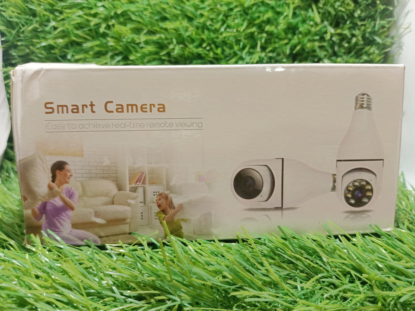 Wi-Fi CCTV Camera in Bulb Shape