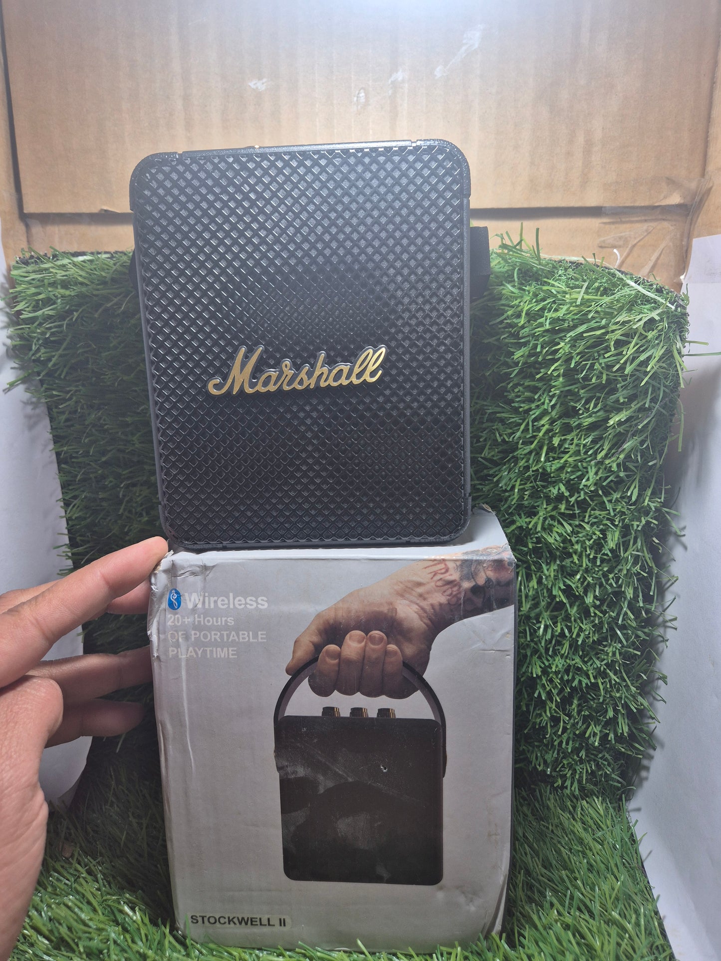 Marshal Stockwell 11 Blutooth Speaker