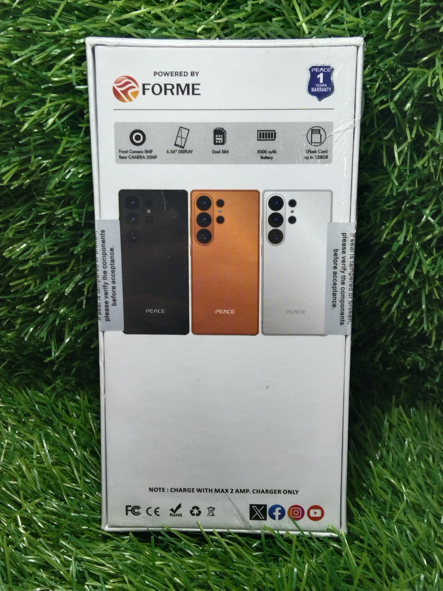 Peace SC26 Android Mobile Phone