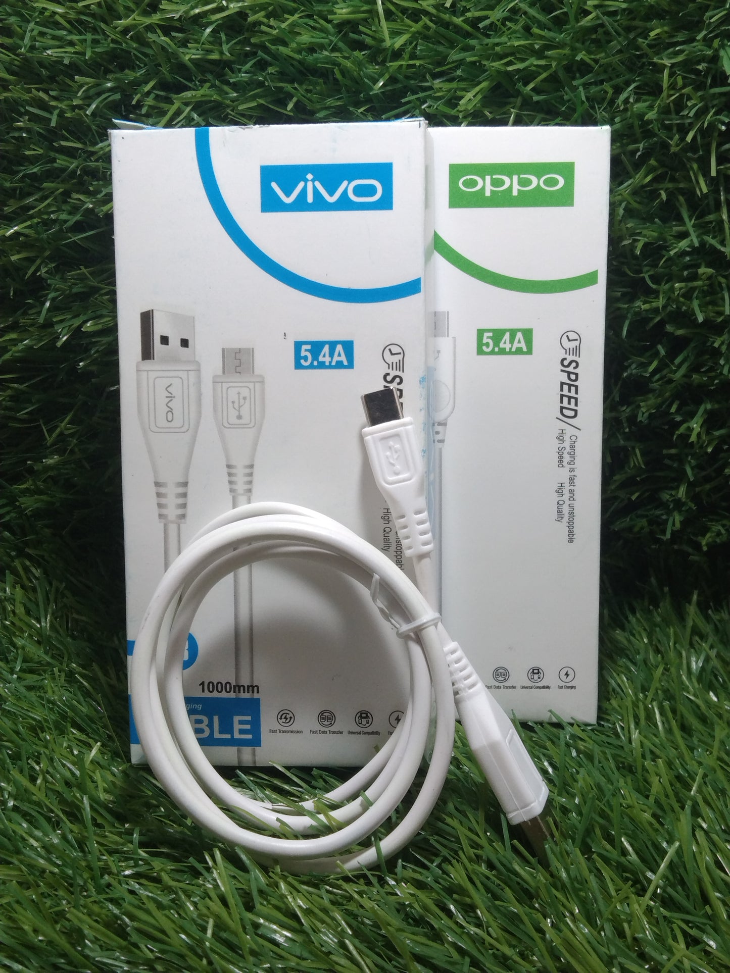 Oppo, Vivo 5.4A Type C Cable