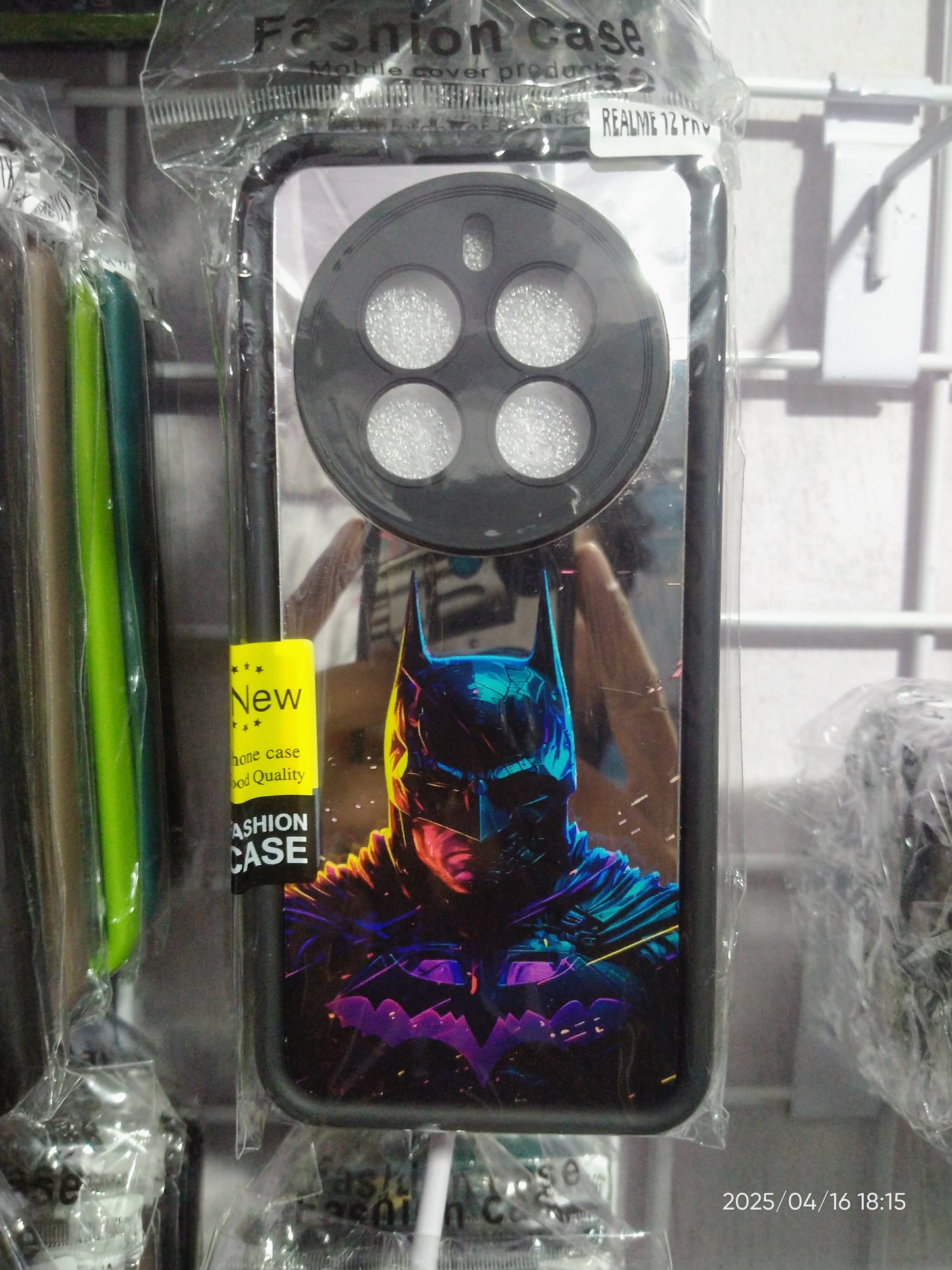 SILICONE WITH MIRROR PRINTED CASE Cover