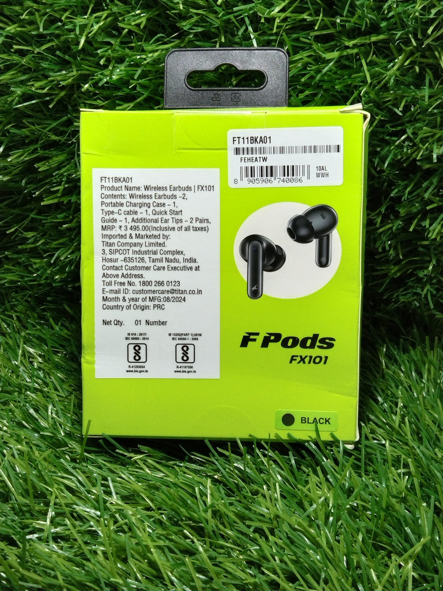 Fastrack 100% Original FX101 FPods Earbuds a