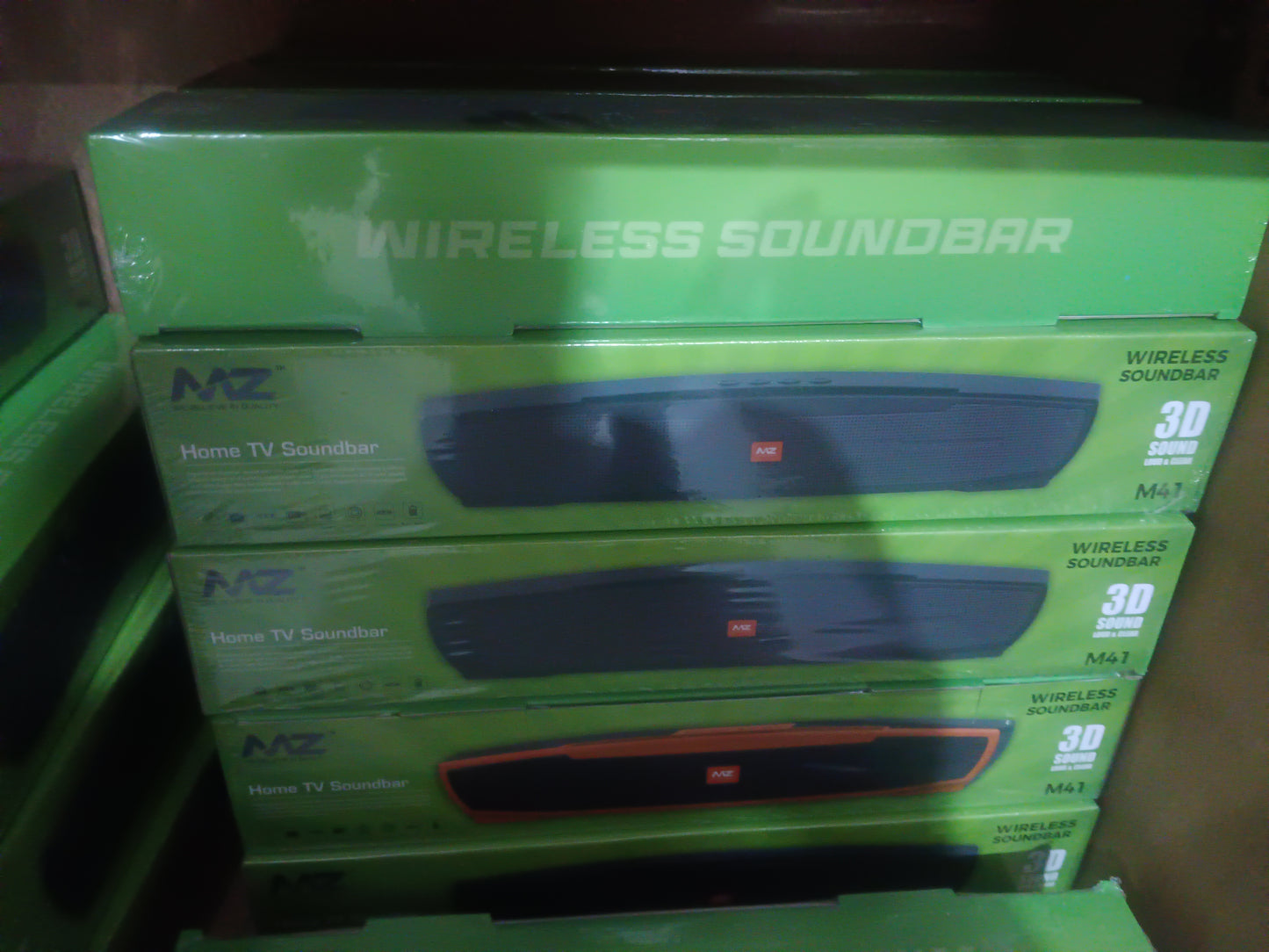 MZ M41 New Bluetooth Soundbar Speaker
