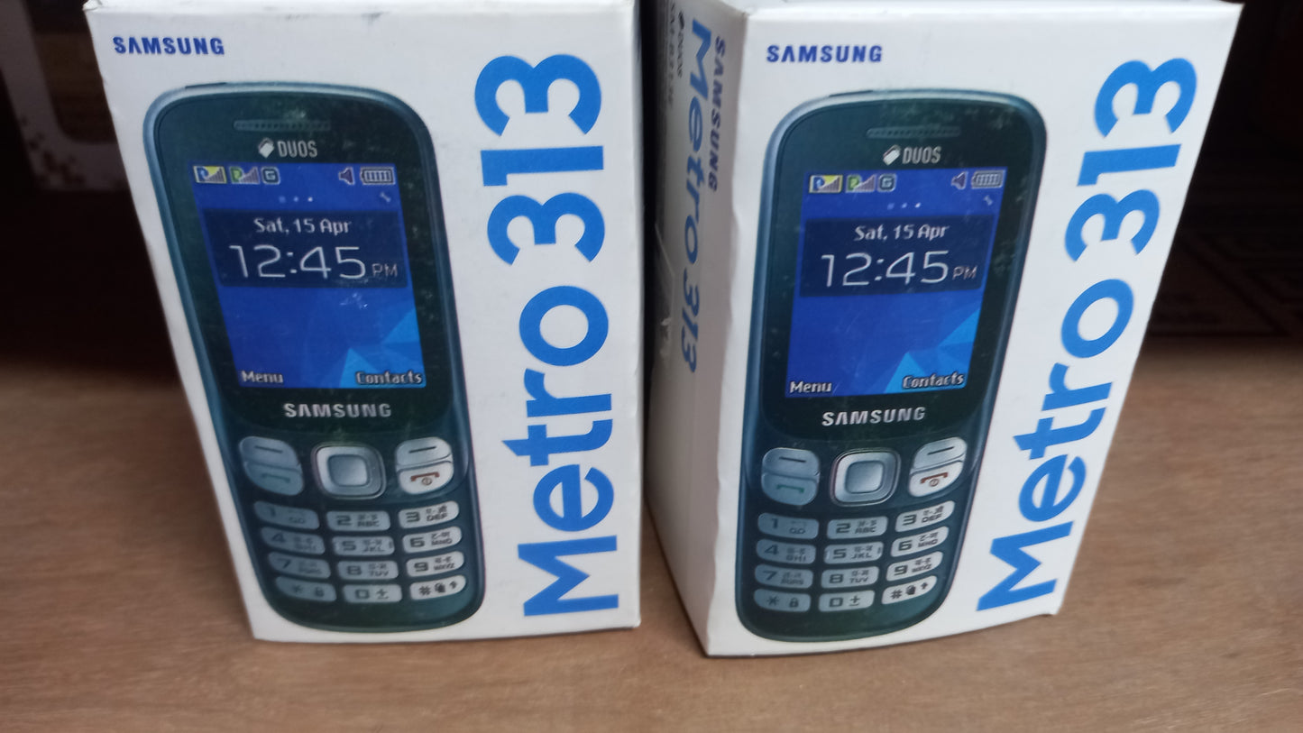 SAMSUNG METRO 313 china og PHONE