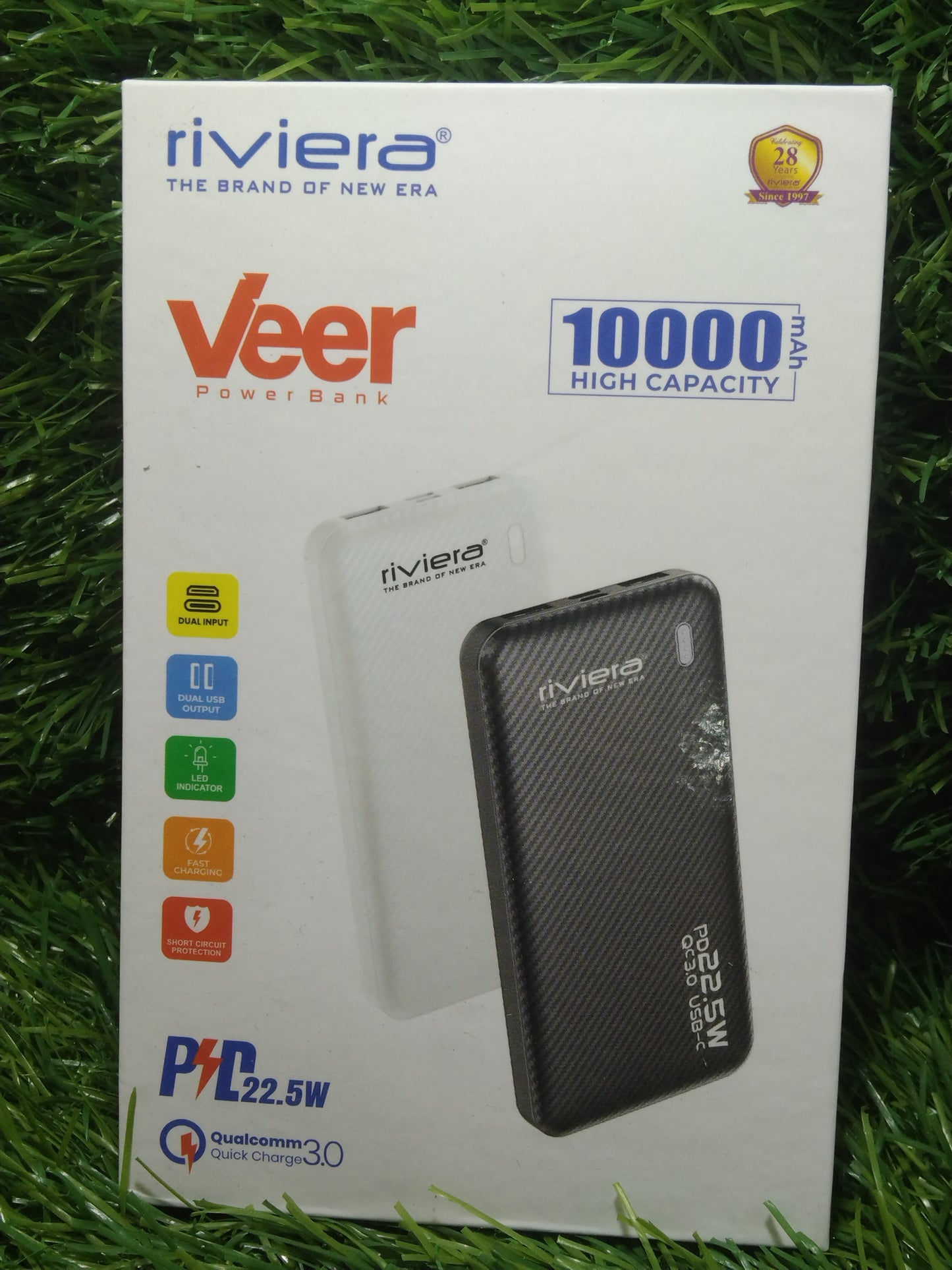 Riviera Power Bank- Veer