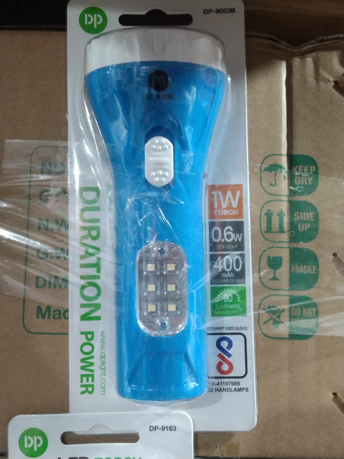 Dp.Led Dp- 9053b Ultra High Power Led Rechargeable Torch