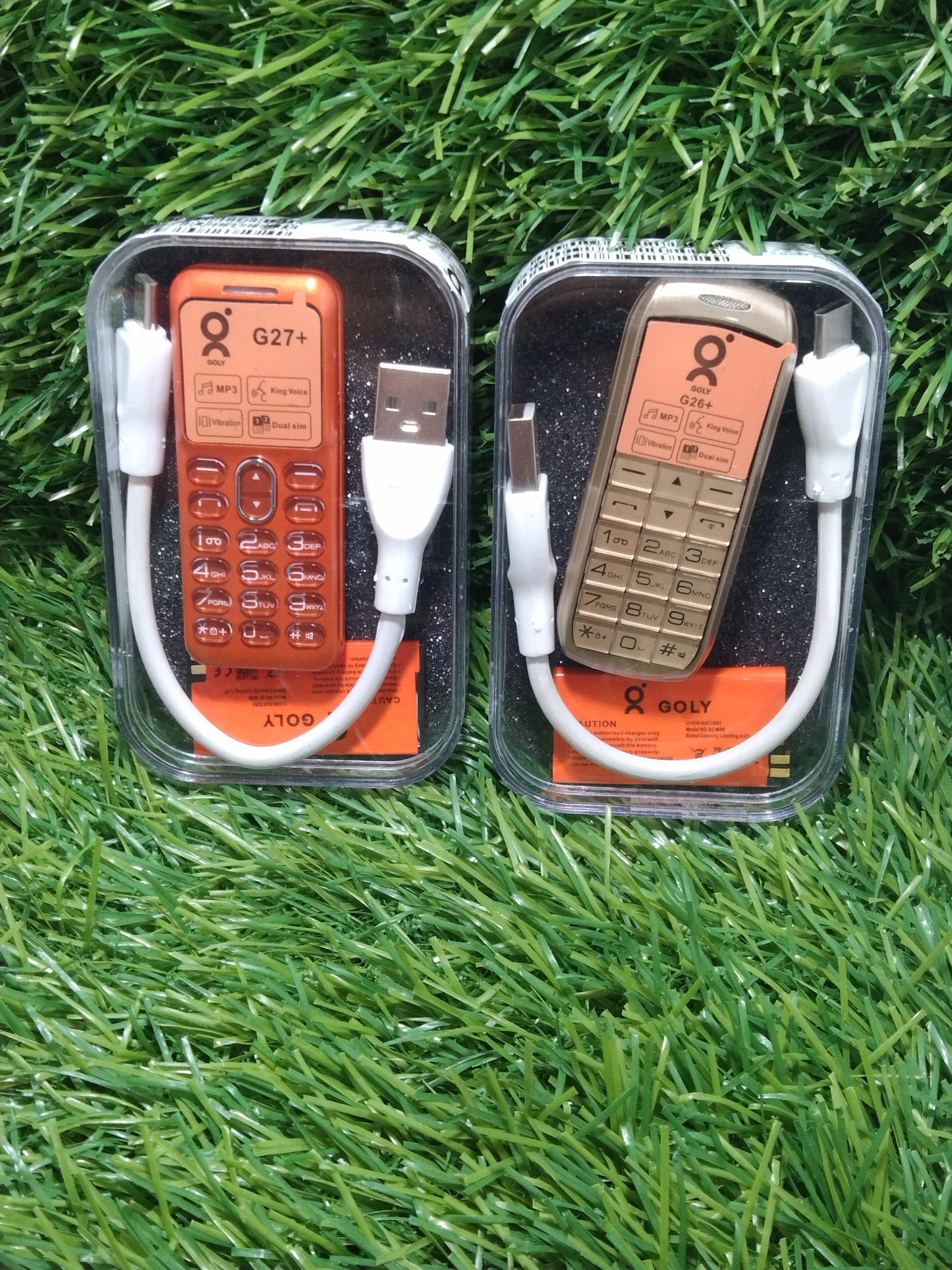 Goly G26+/G27+ Mini Keypad Mobile Phone