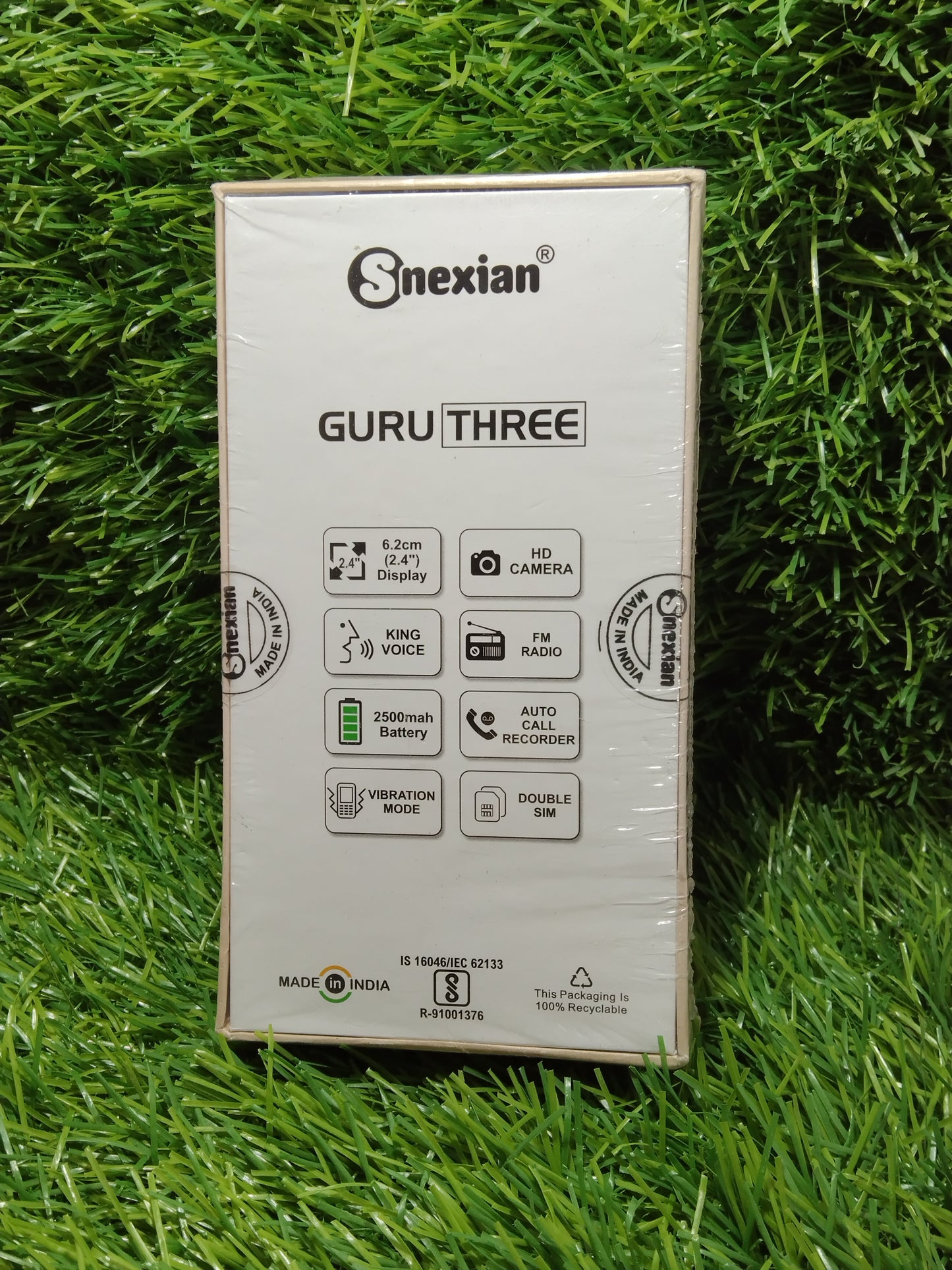 Snexian Guru One/Two/Three Mobile Phone