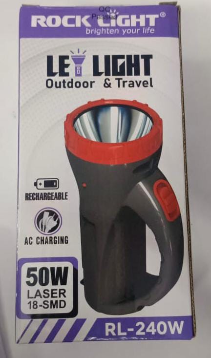 Rock Light RL-240W, 50W Torch