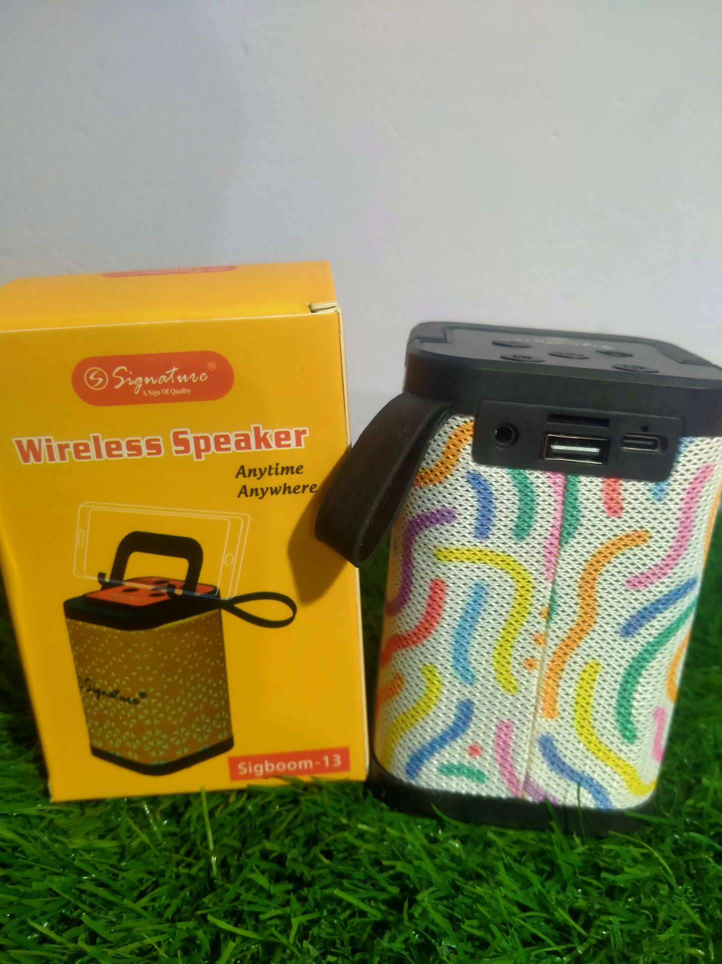 Signature Sigboom-13 bluetooth speaker