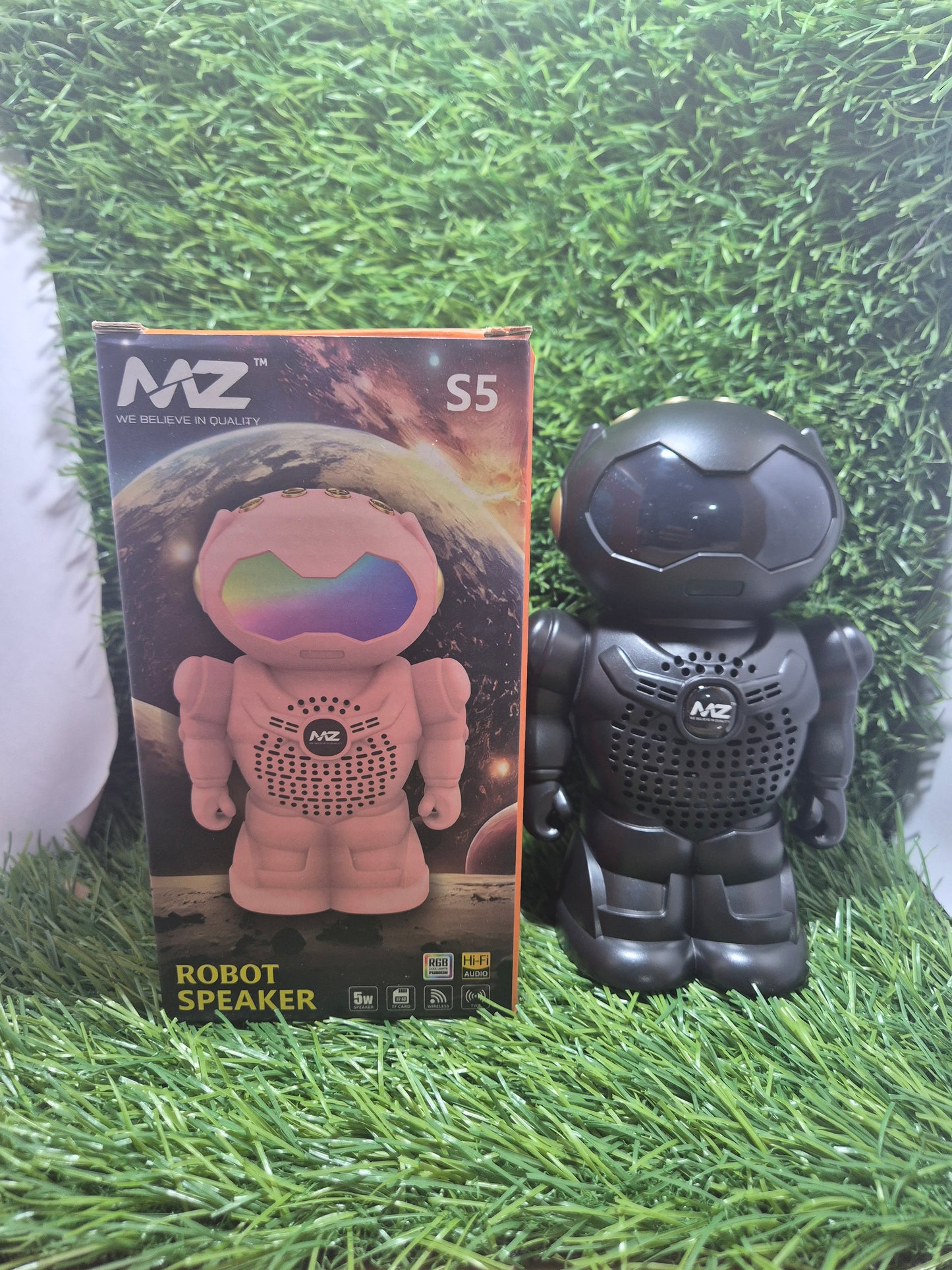 MZ S5 Robto Speaker