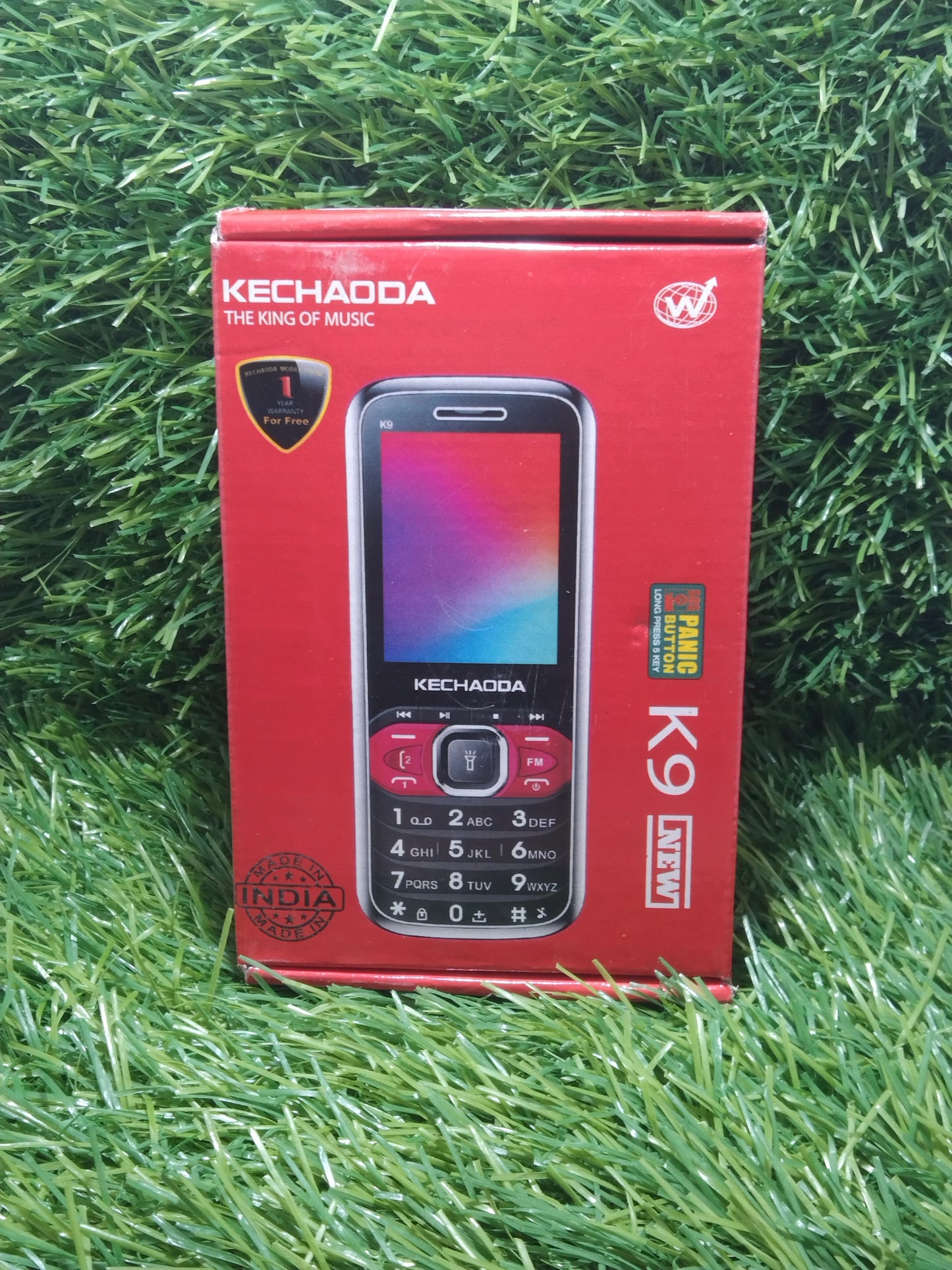 Kachaoda K9 Keypad Mobile Phone