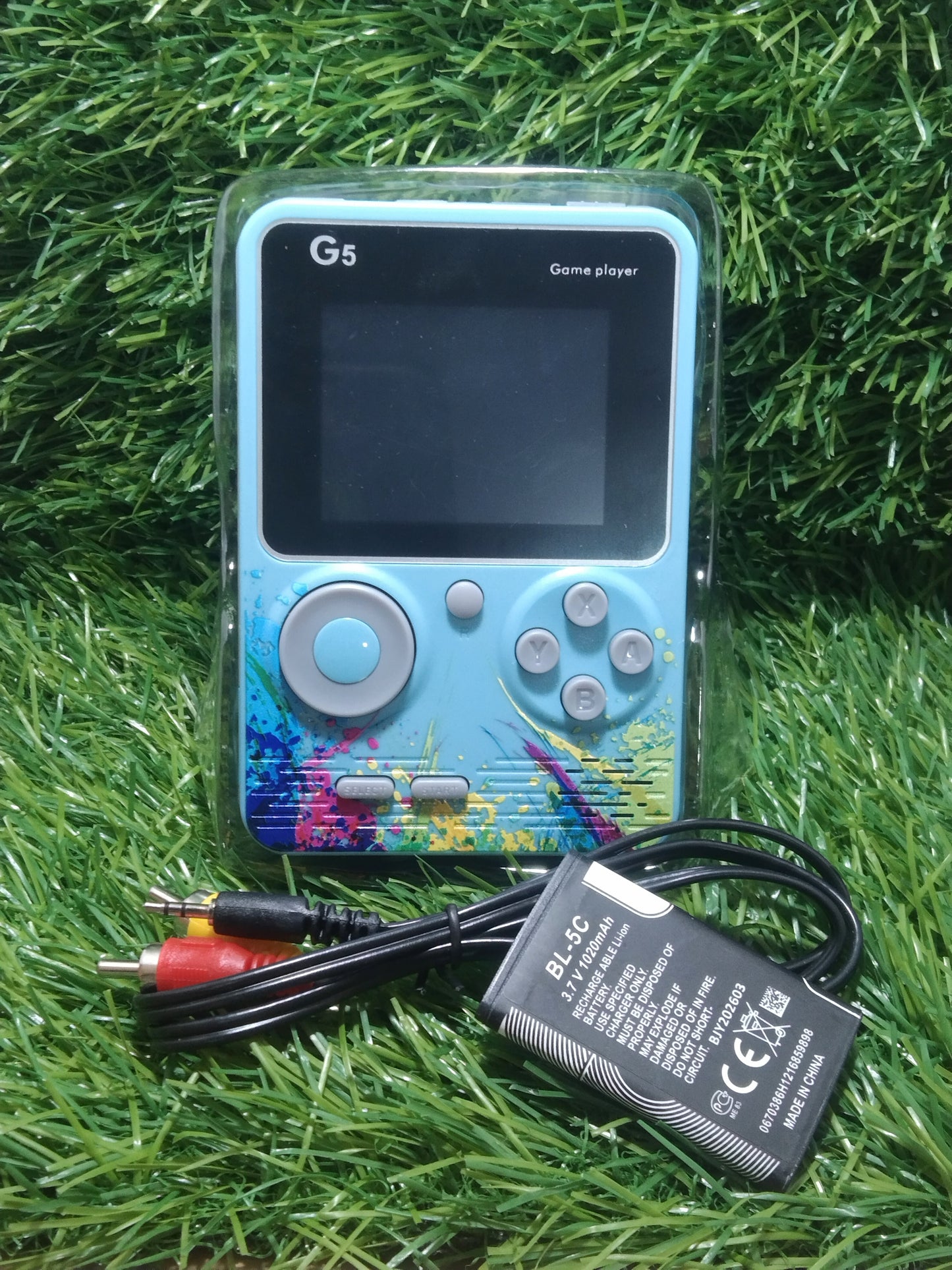 G5 Battery Video Game box
