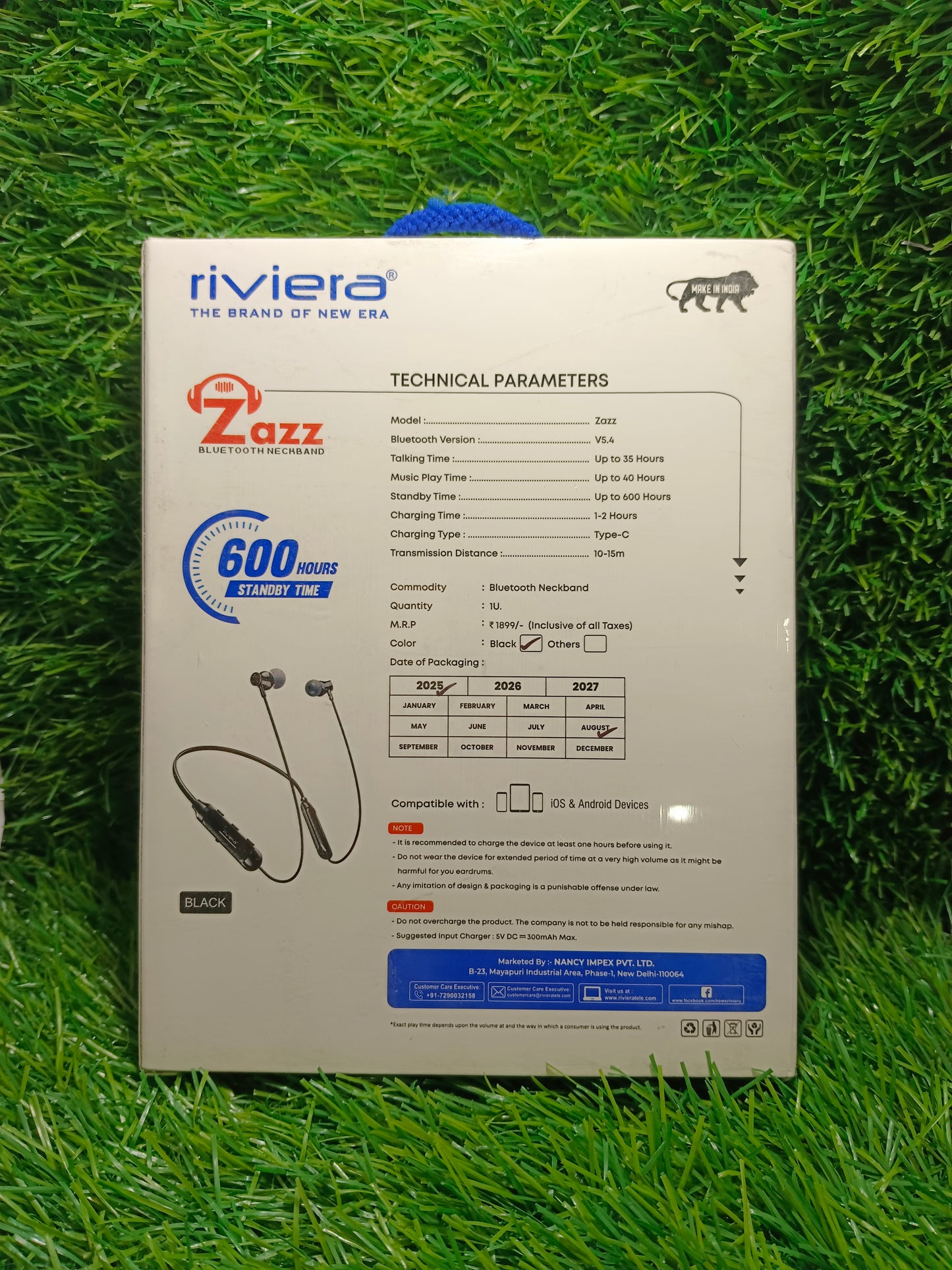 Riviera ZAZZ Neckband