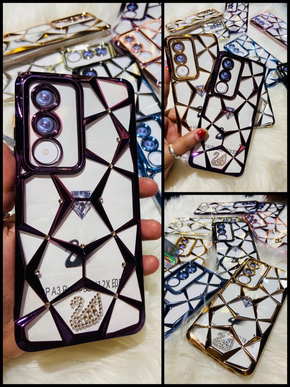 New Foxjall Diamond With Swans