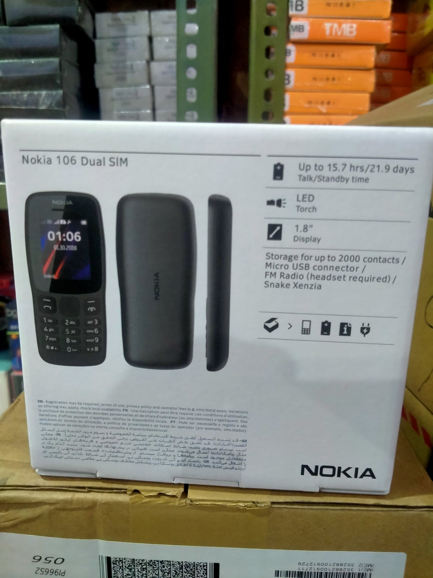 Nokia 106 china OG mobile phone