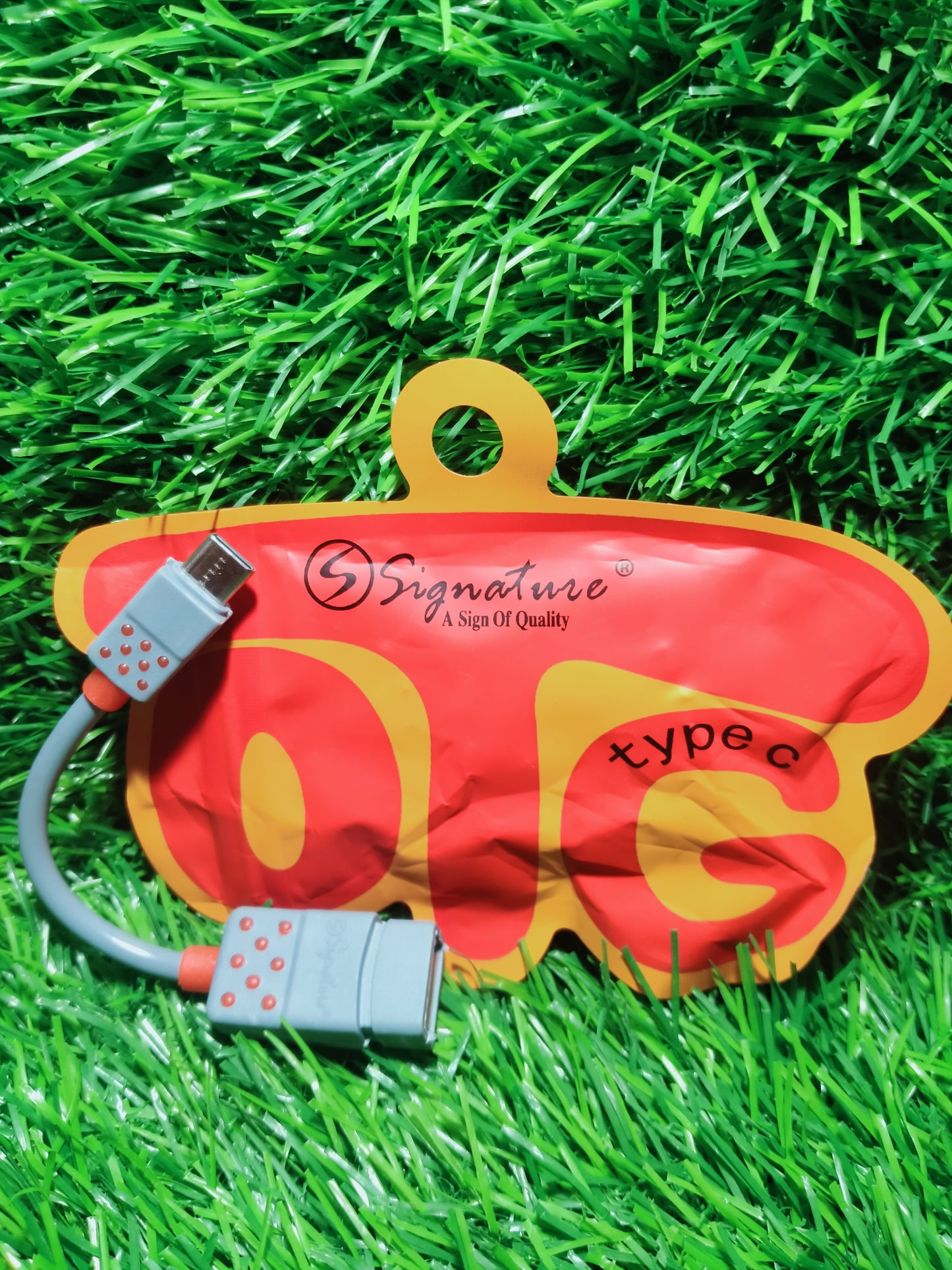 Signature Type C OTG cable