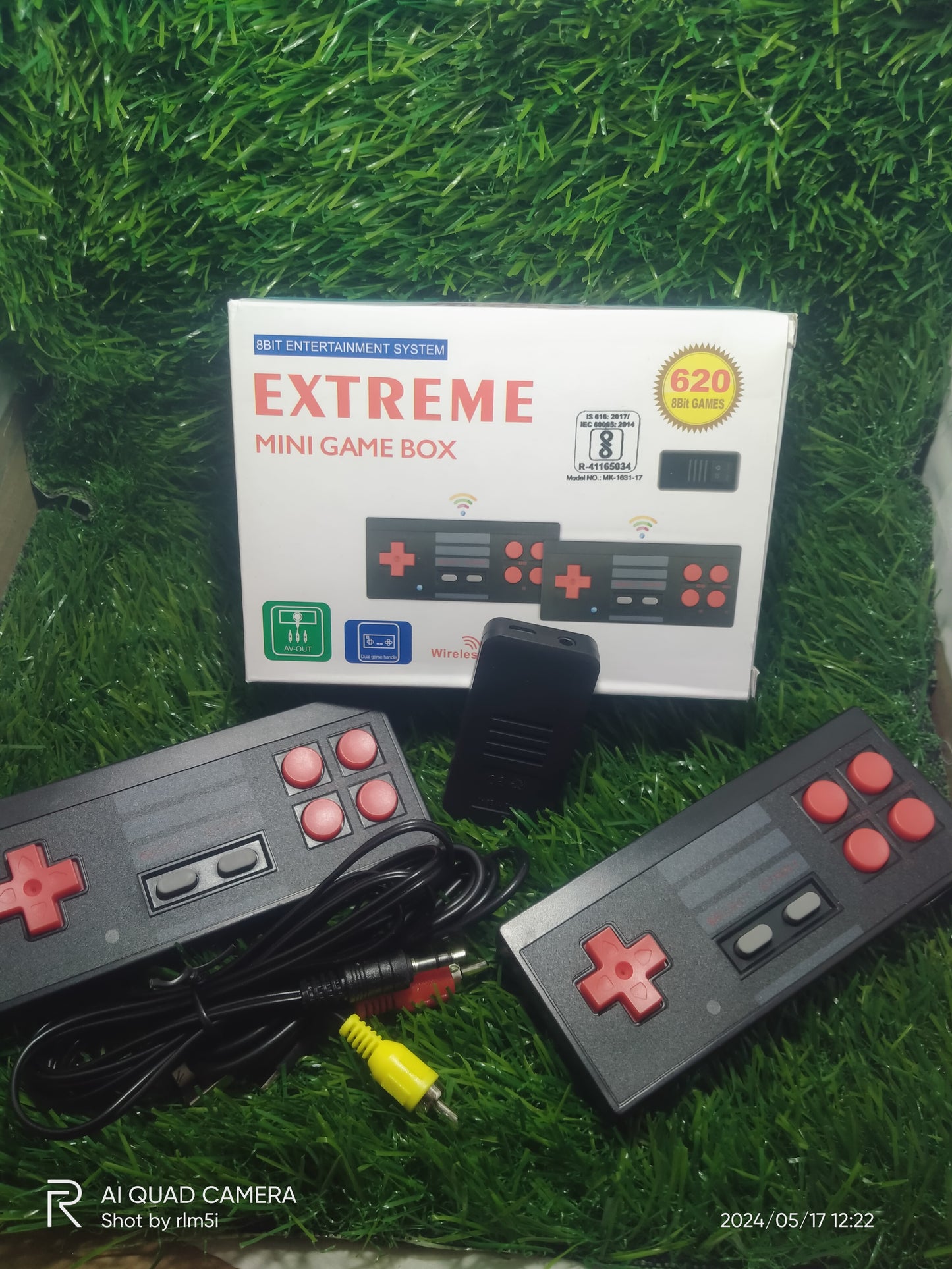 U BoX dual remote mini video game