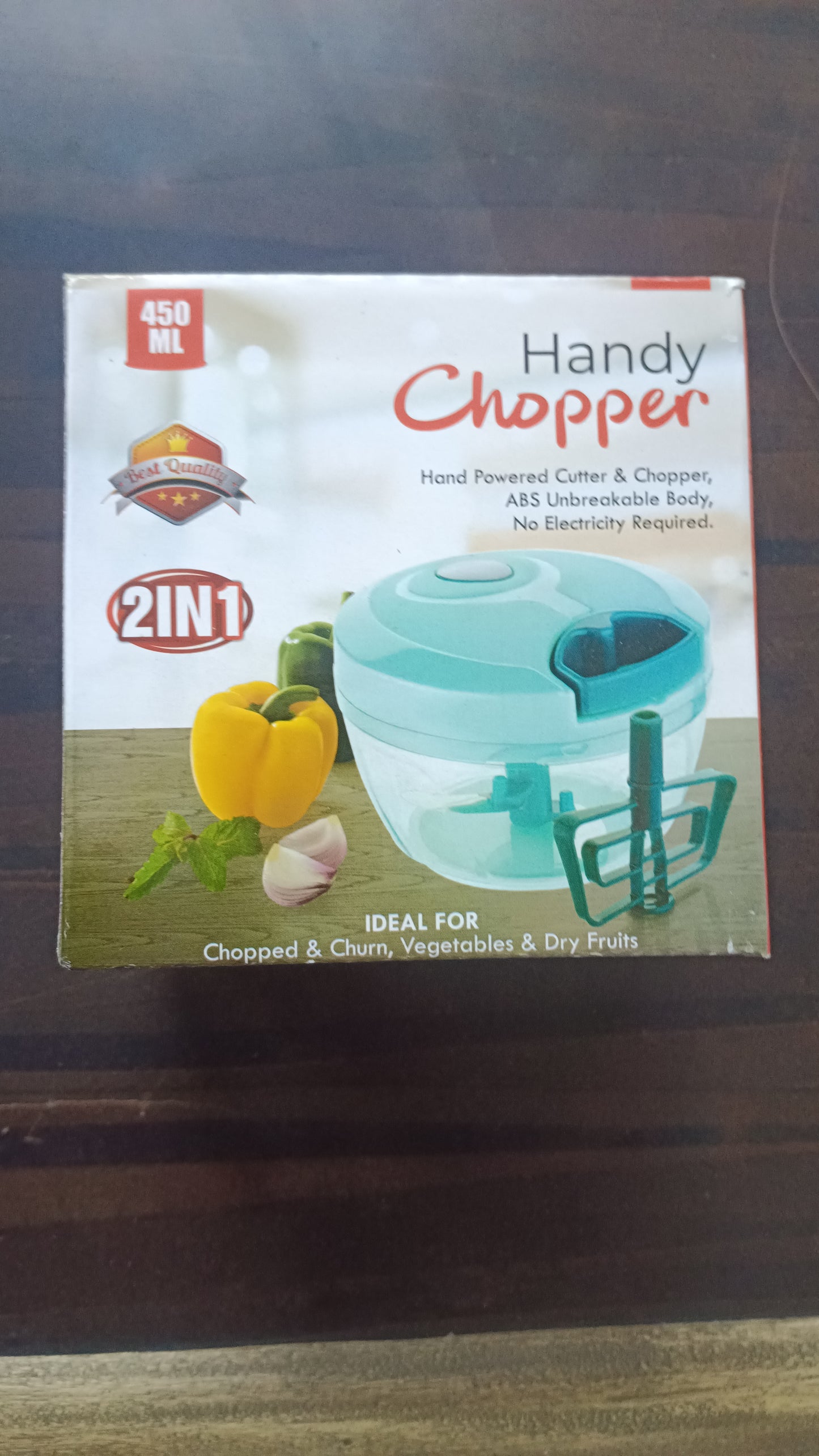 Veg chopper