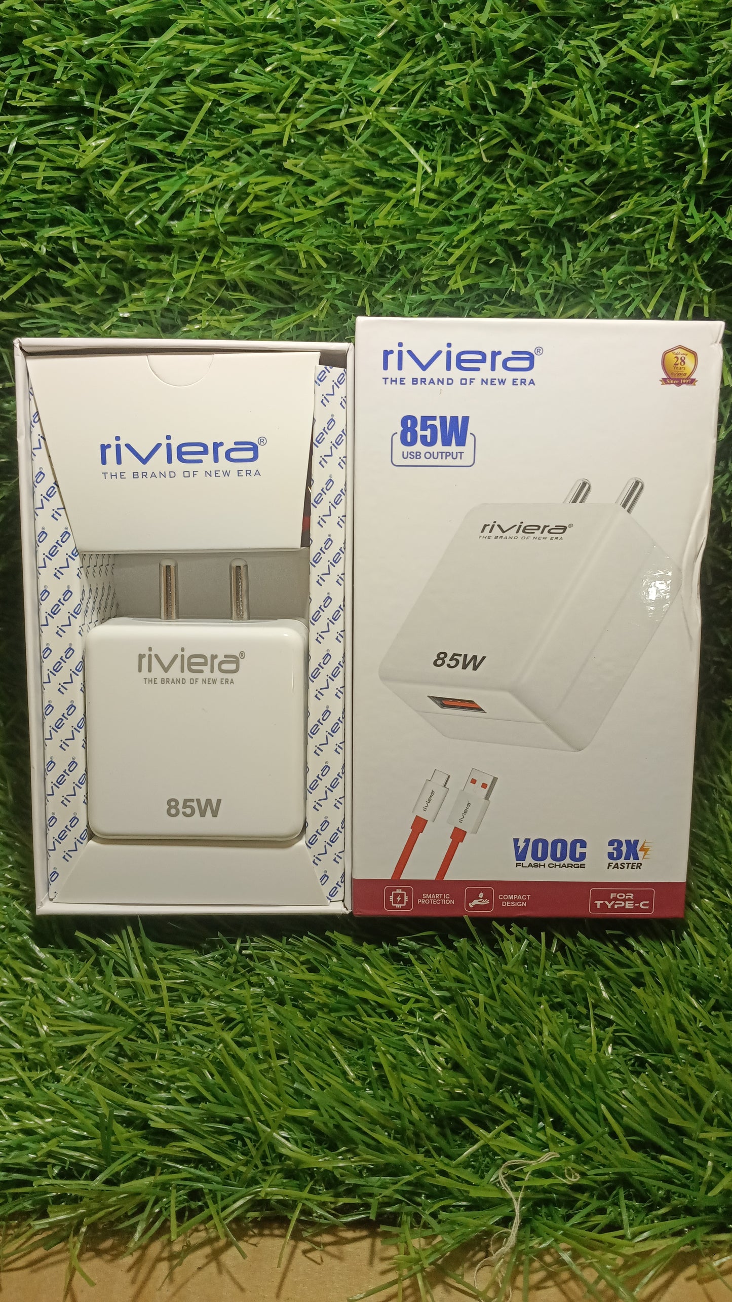 Riviera 85watt type charger