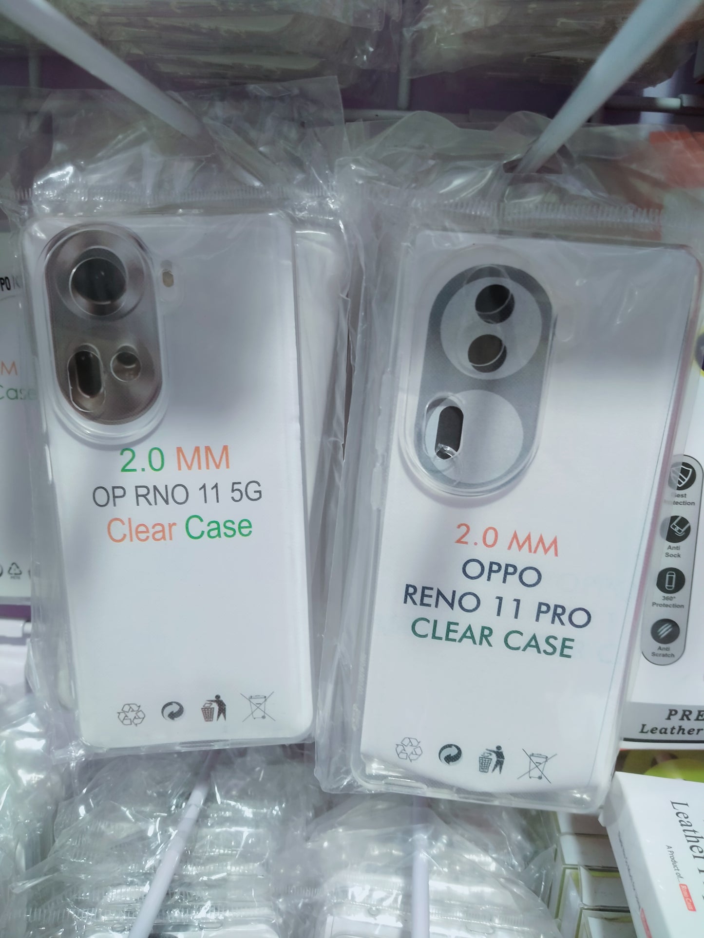 Transparent Imported OG Mobile Cover