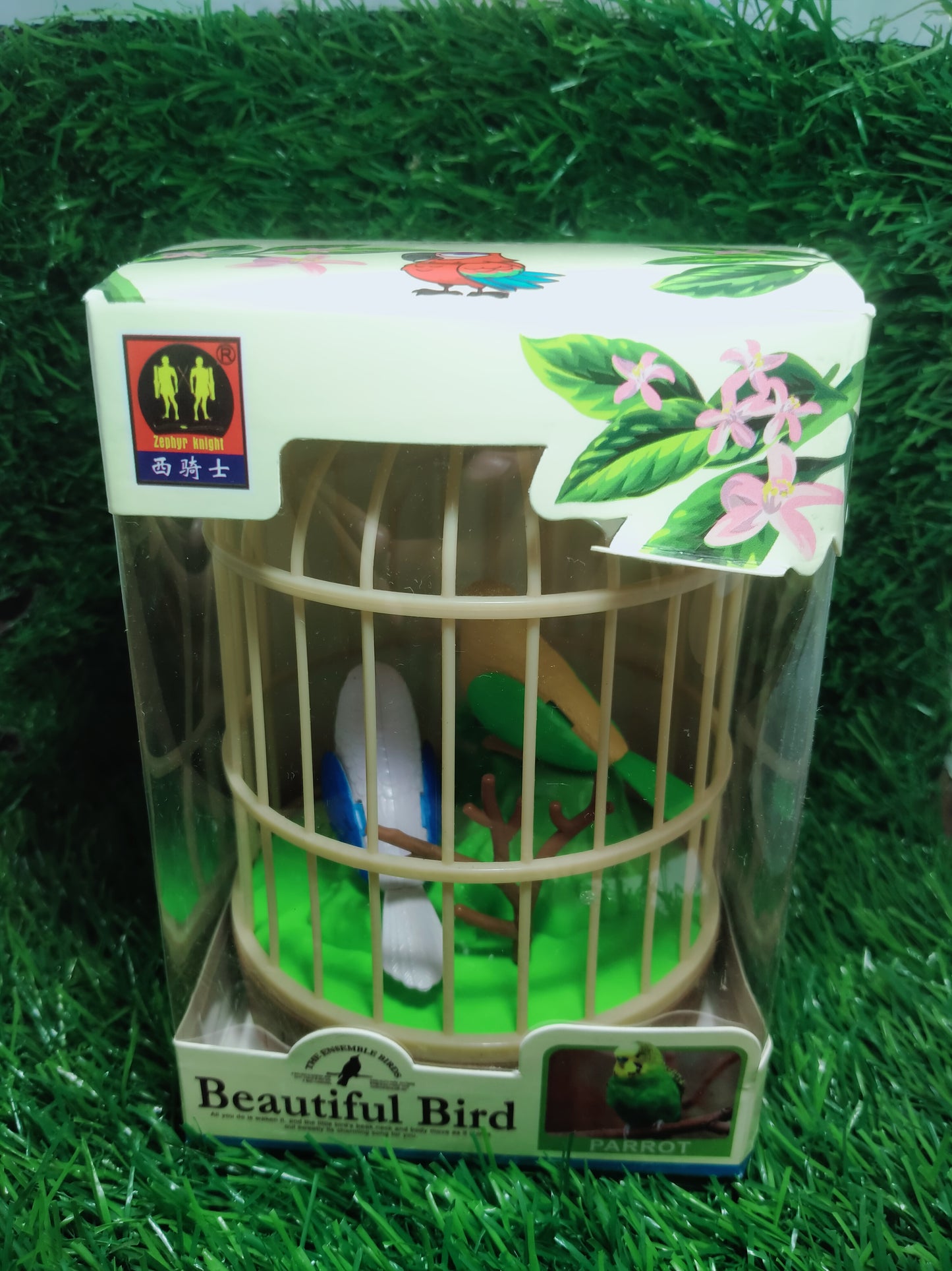 Musical singing birds