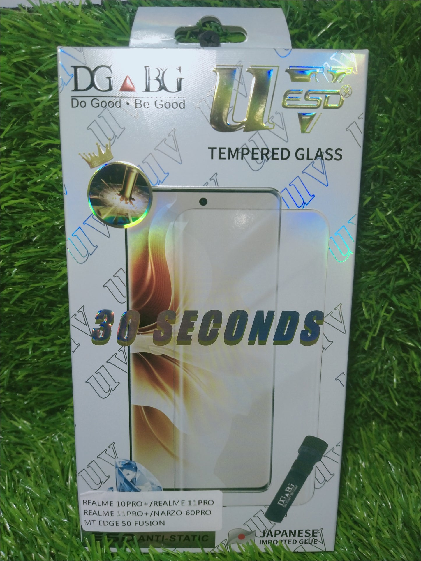 Knxinda UV Tempar Glass 9D curve Surface