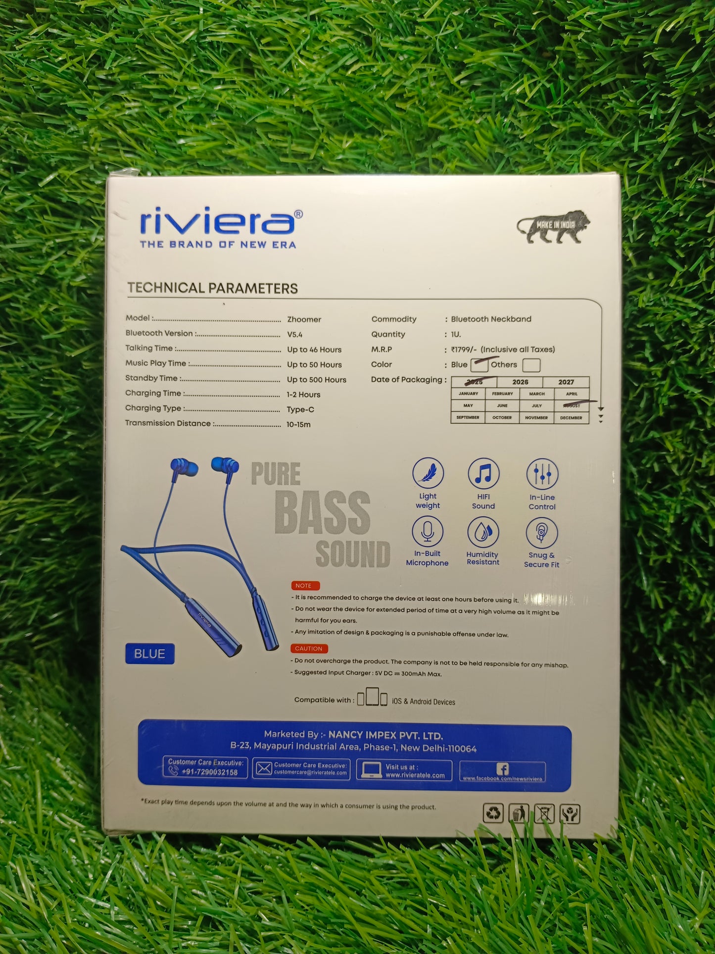 Riviera Zhoomer Neckband