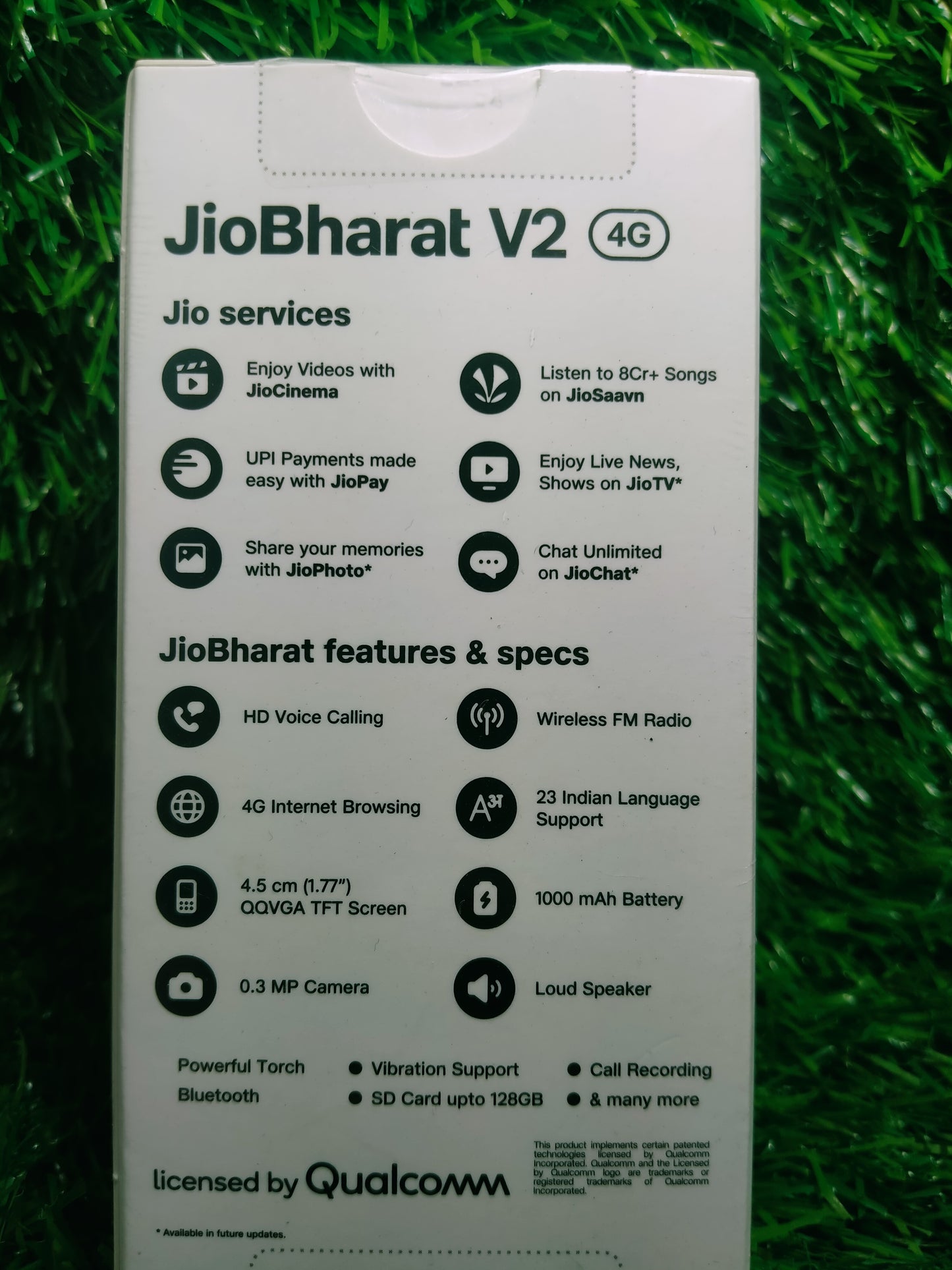 JIOBHARAT V1/V2/V3 4G JIO MOBILE PHONE