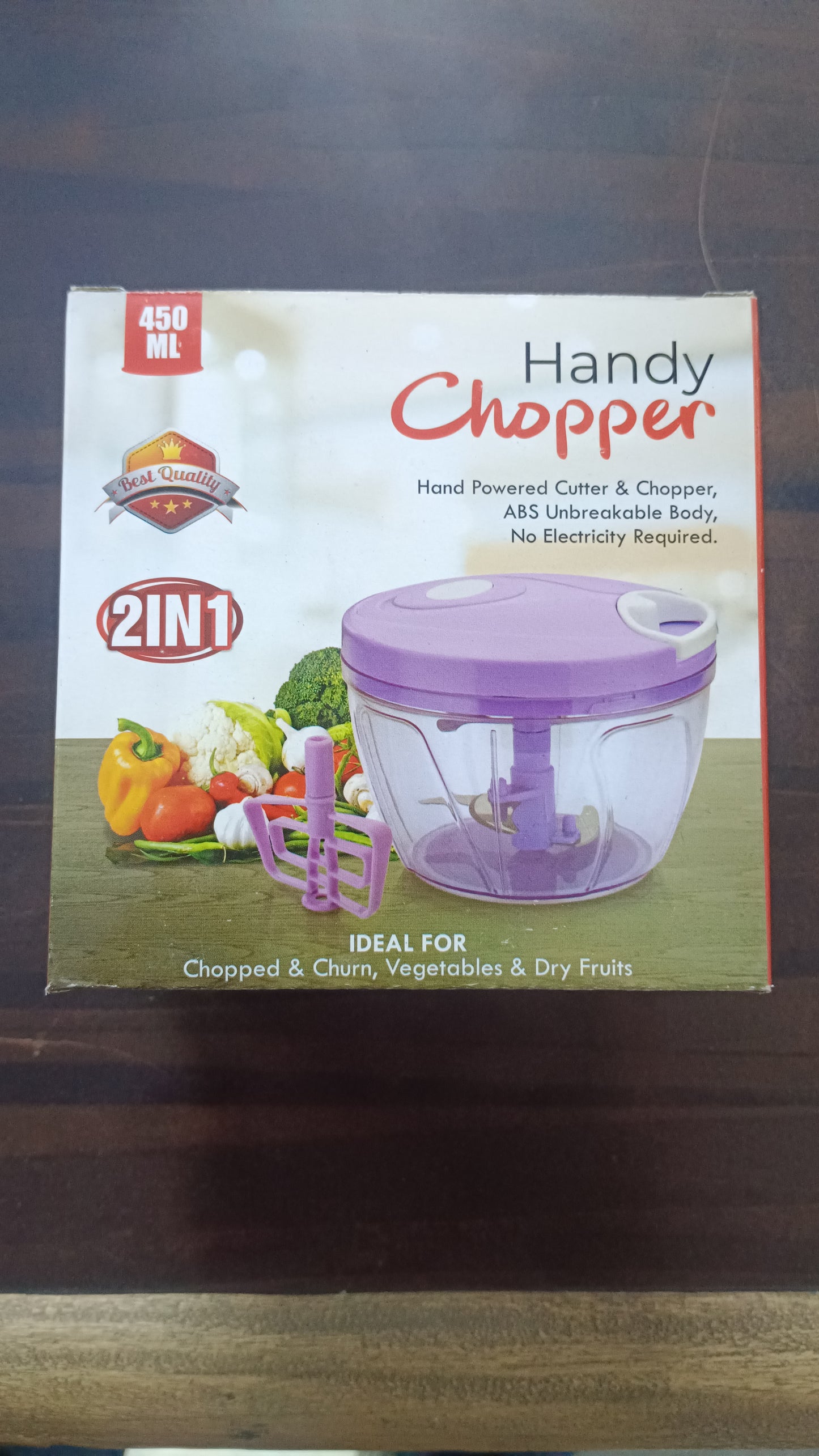 Veg chopper