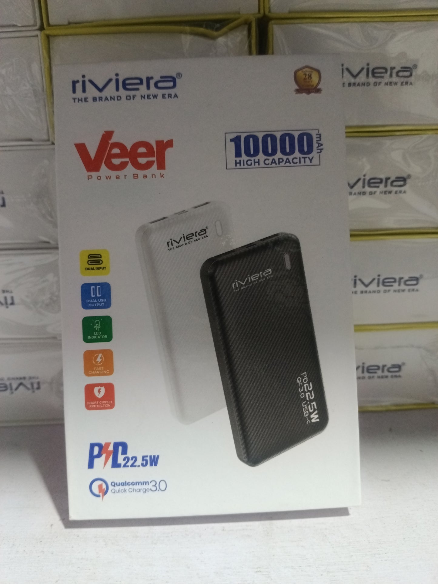 Riviera Power Bank- Veer