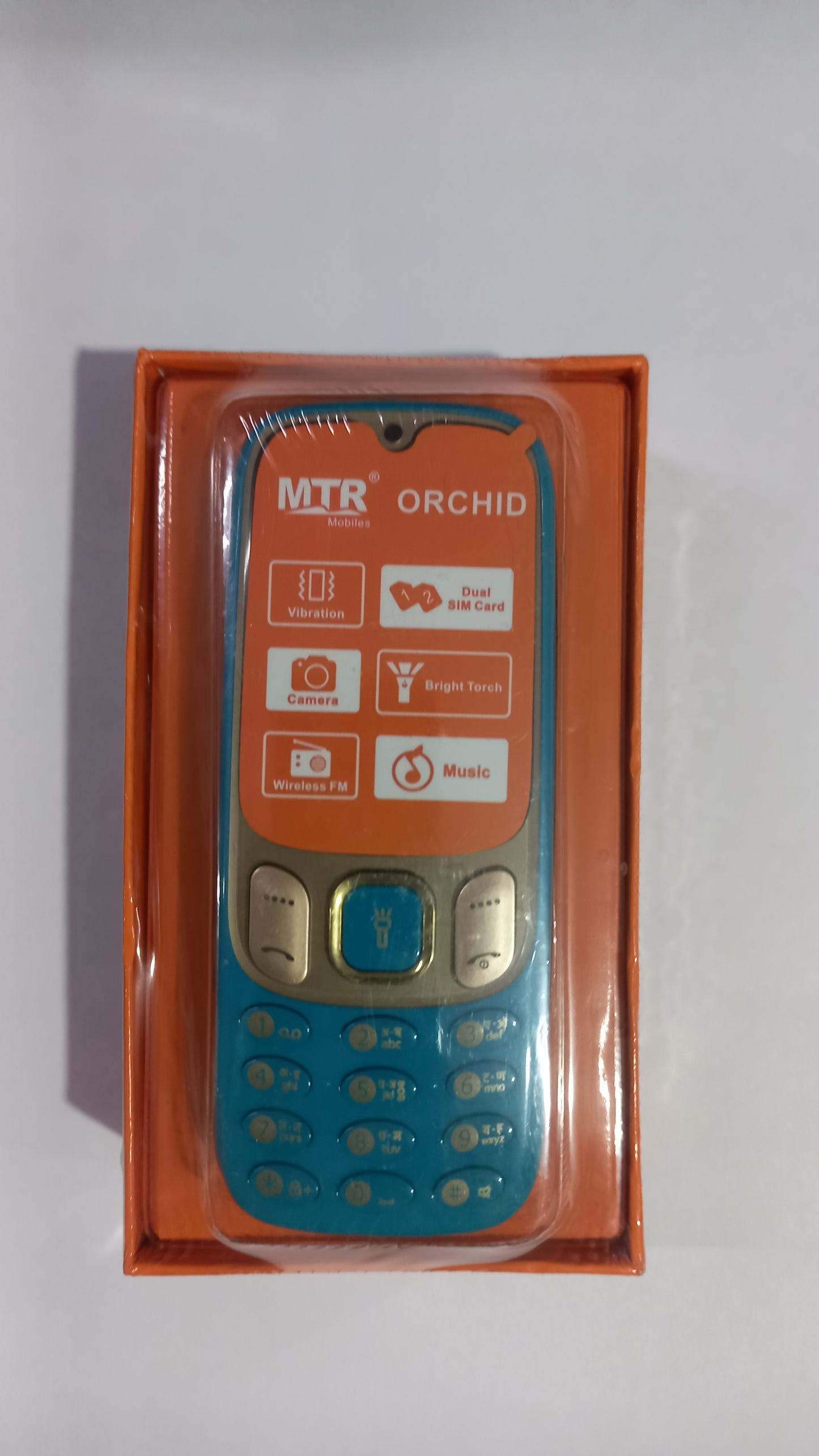 MTR ERIKA( ELITE , ORCHID , Crystal Keypad ) MOBILE PHONE