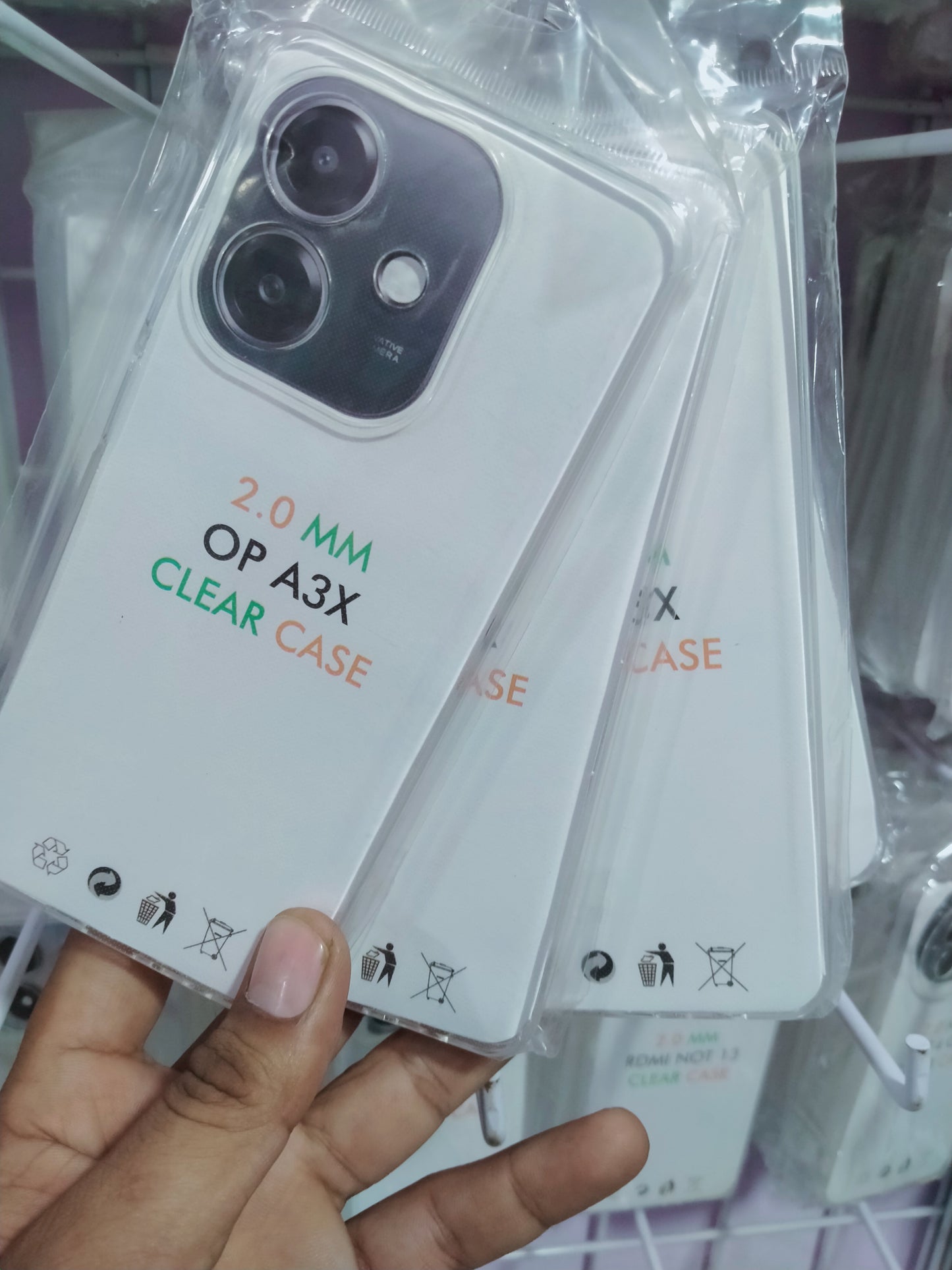 Transparent Imported OG Mobile Cover