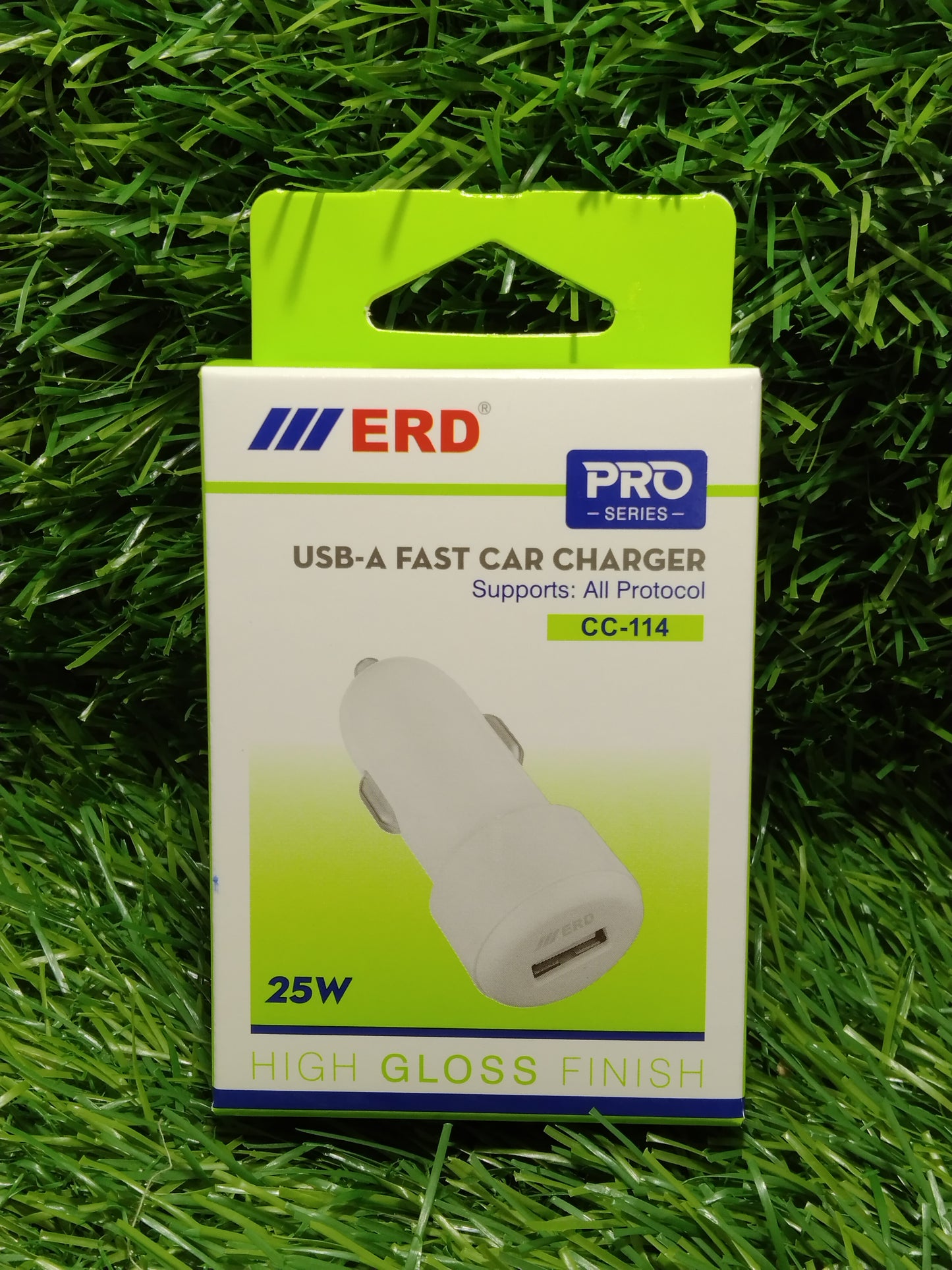 ERD CC 114 USB-A Dock QC/VUC Charger 25W