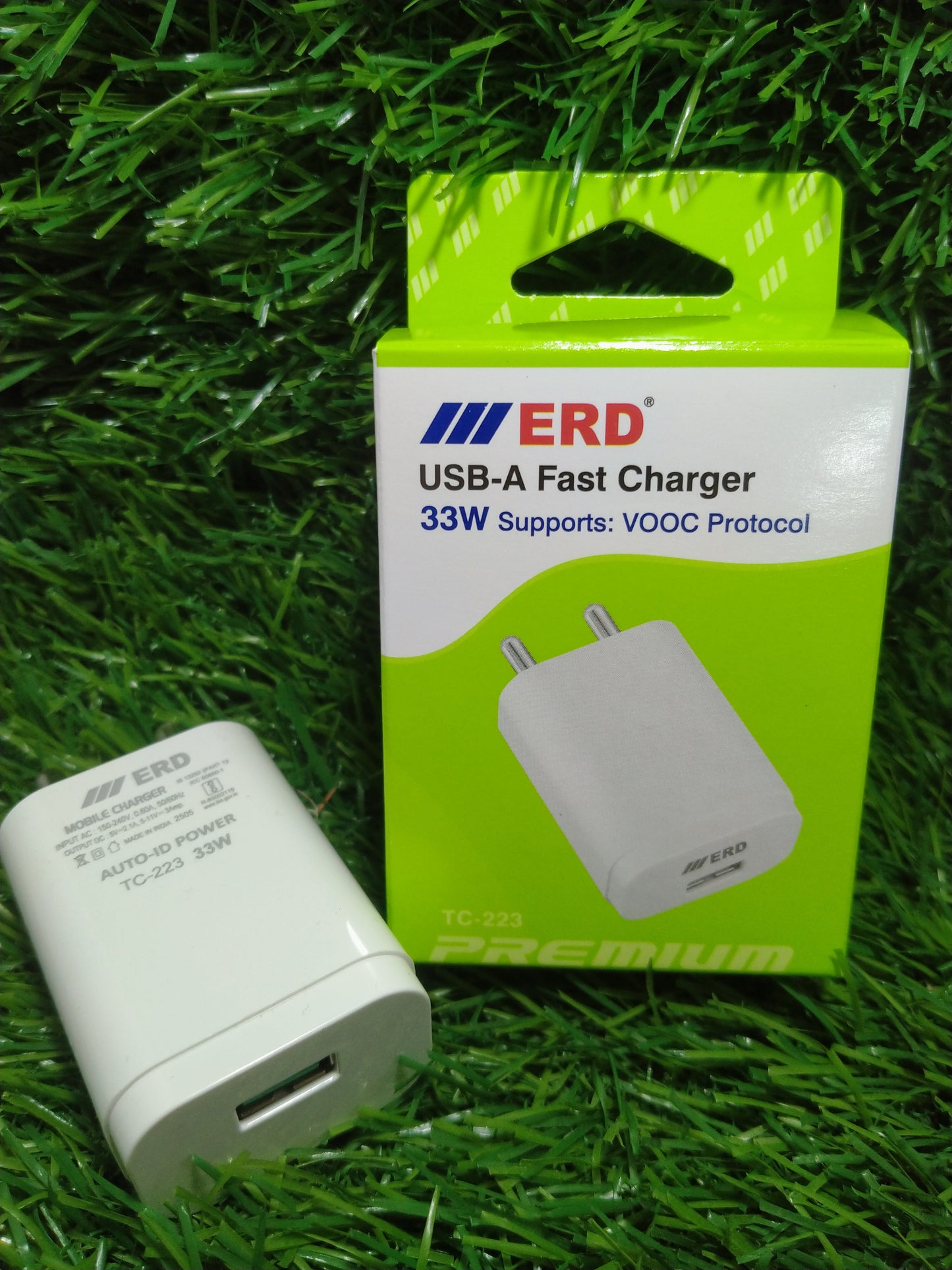ERD TC-223 ,33W, VOOC USB CHARGER(dock only)