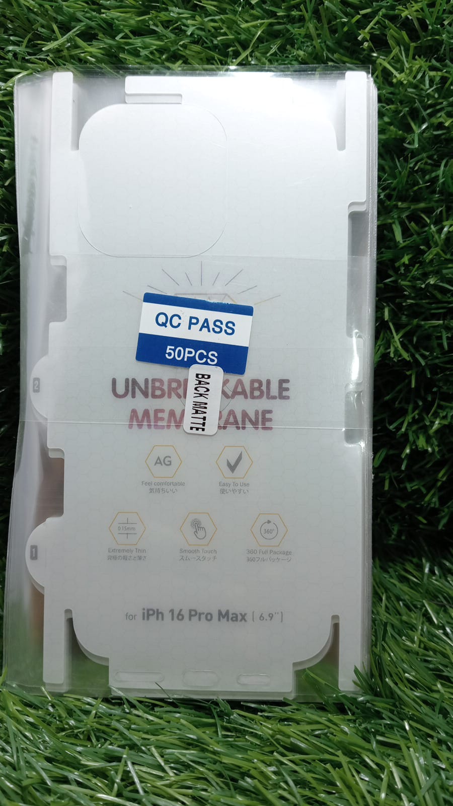 UNBREAKABLE MEMBRANE BACK GLOSSY