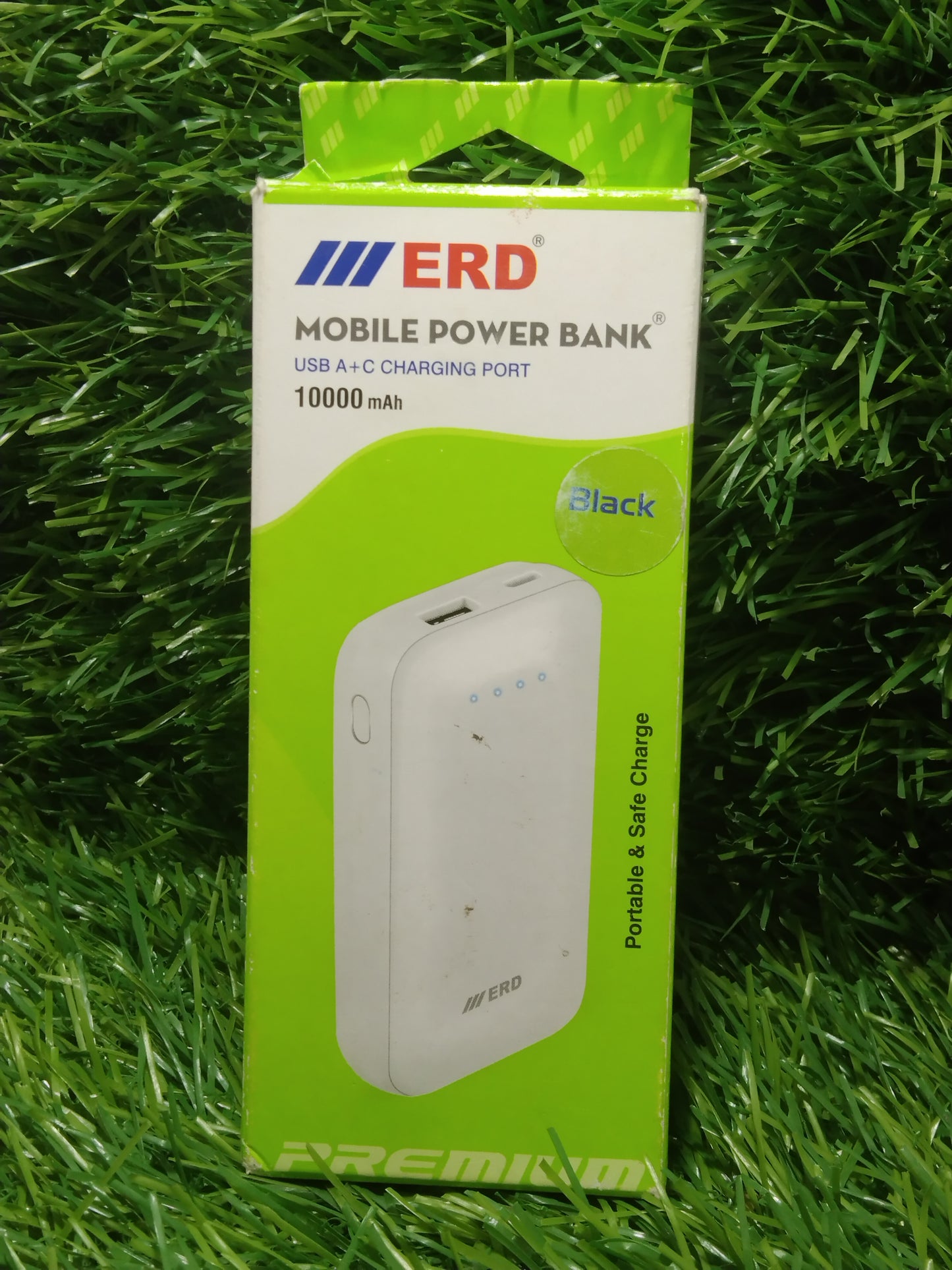 ERD PB-220,12W ,10KmAh powerbank