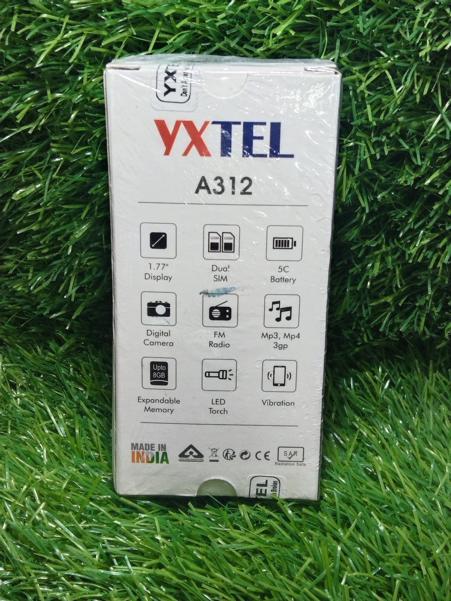 Yxtel A312 Keypad Mobile Phone