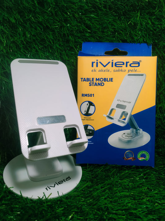 riviera RMS01 table mobile stand