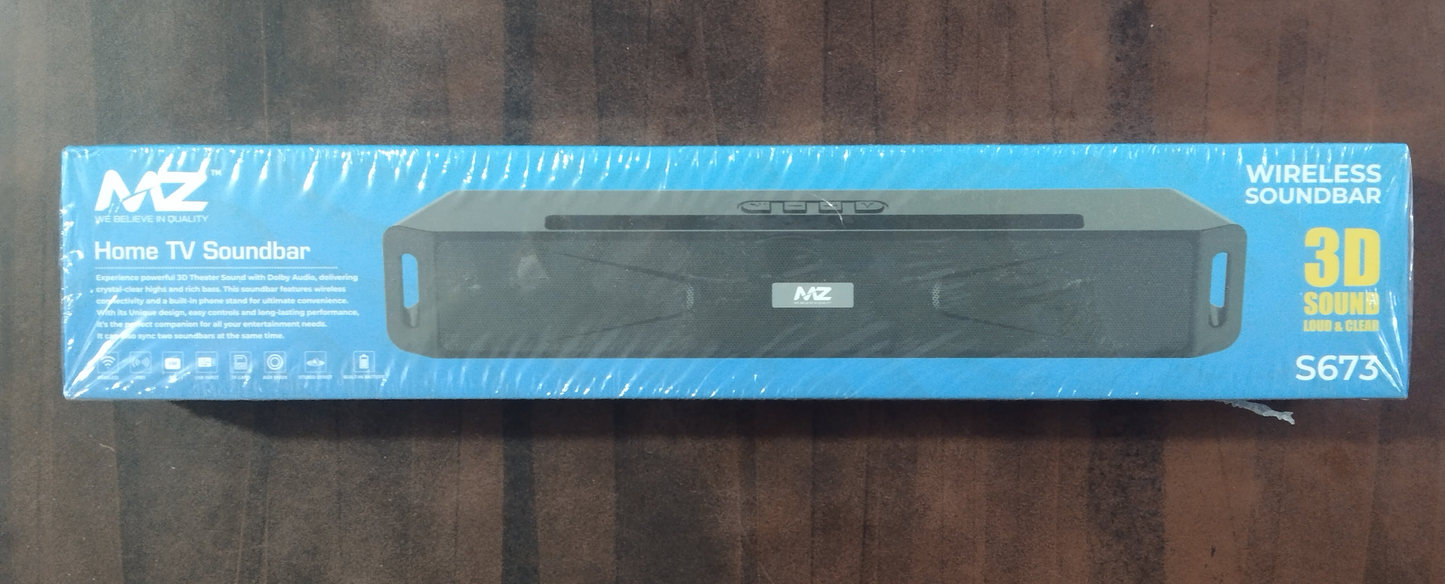 MZ S673 Portable Bluetooth Speaker