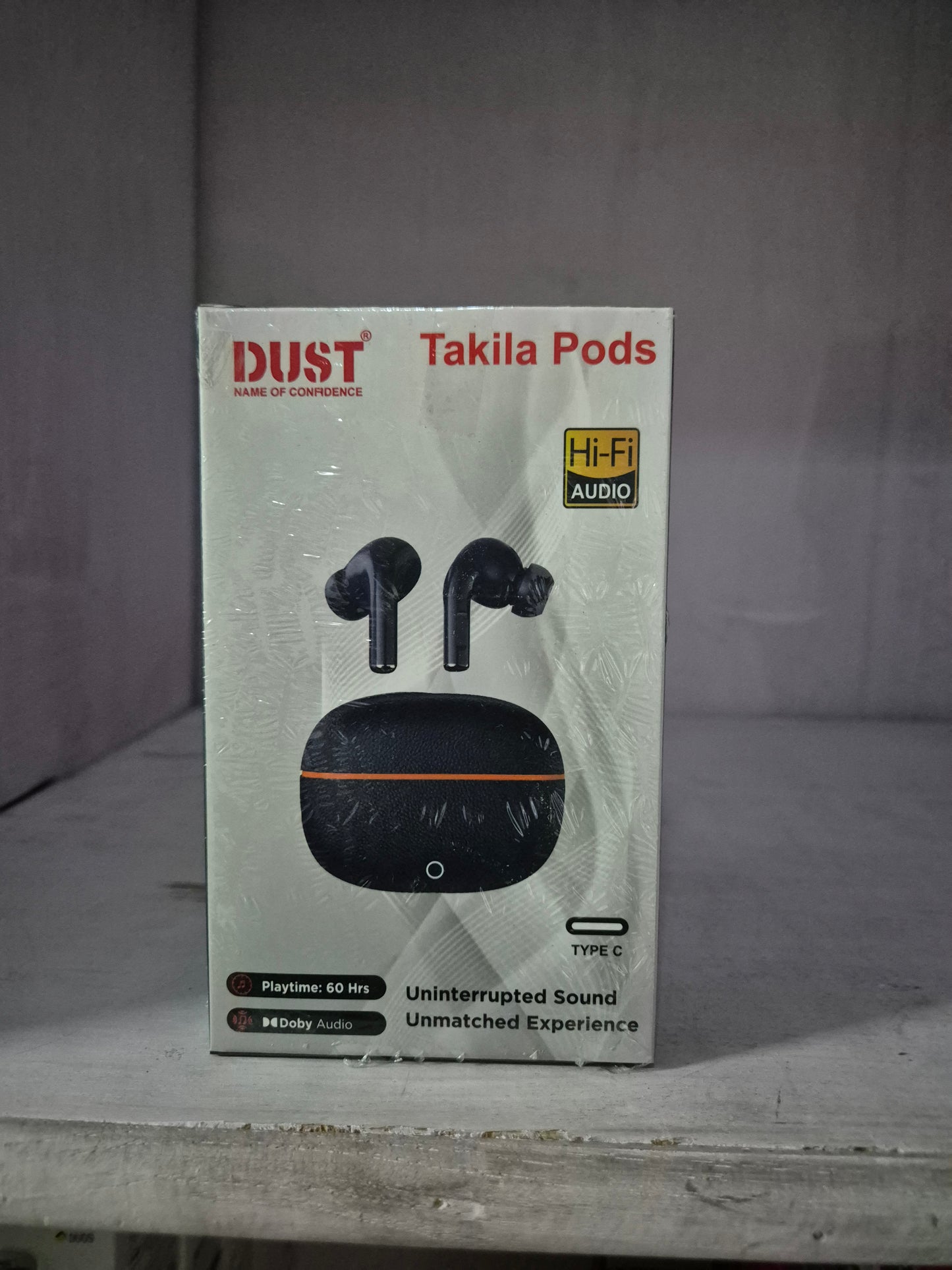 DUST Takila Pods/ Earbuds