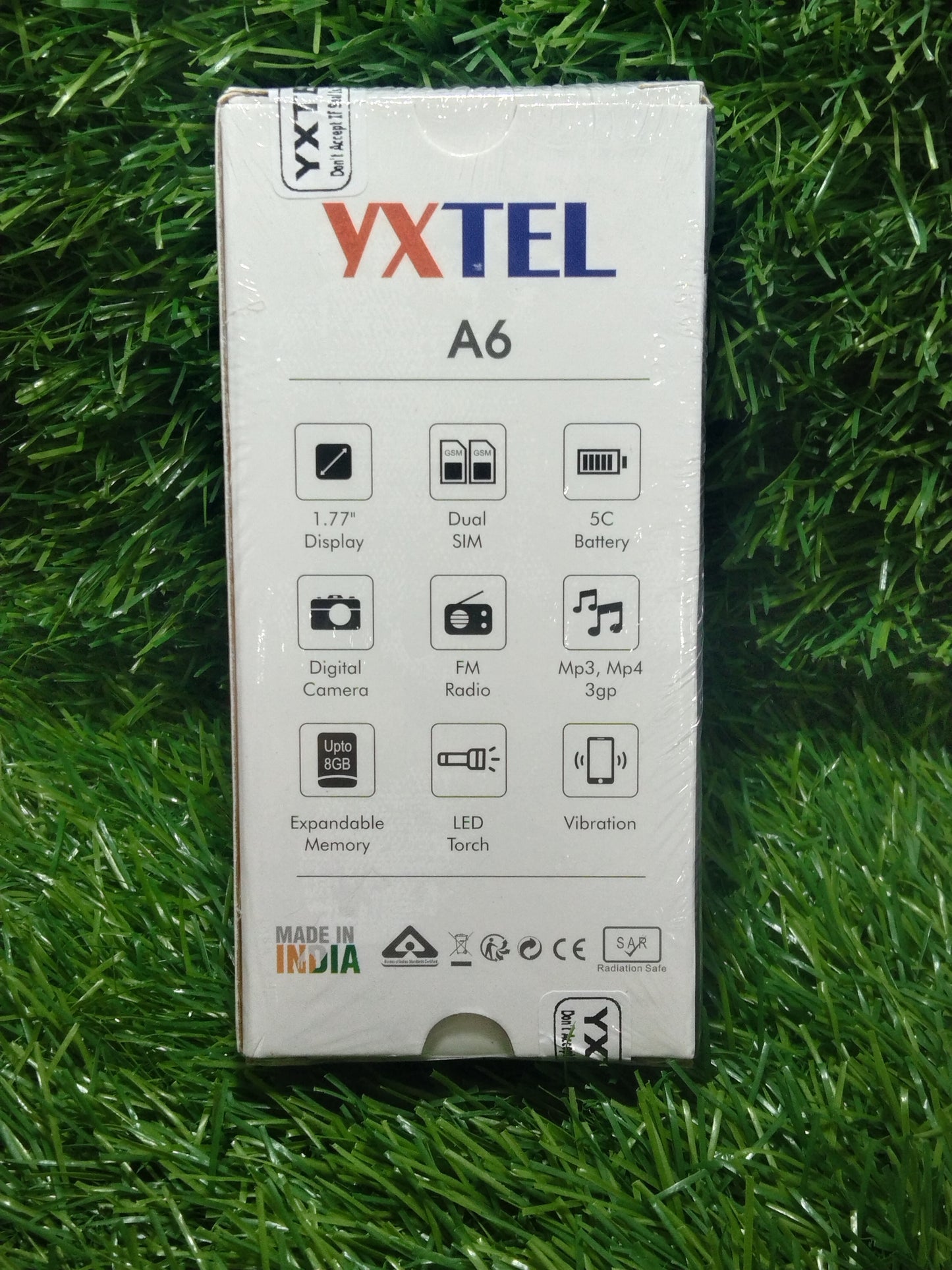 YXTEL A6 Keypad mobile phone