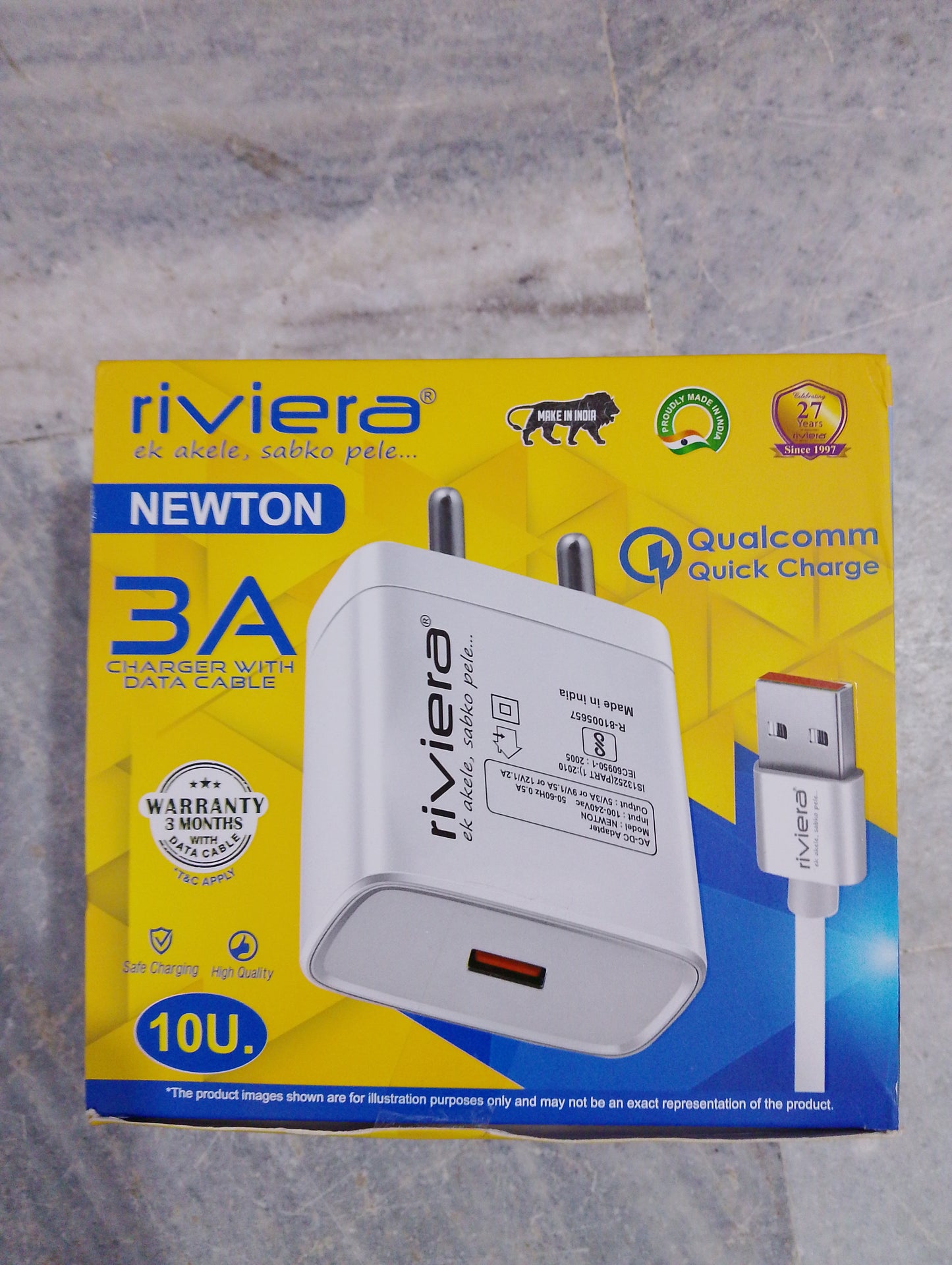 Riviera 20watt V8 charger