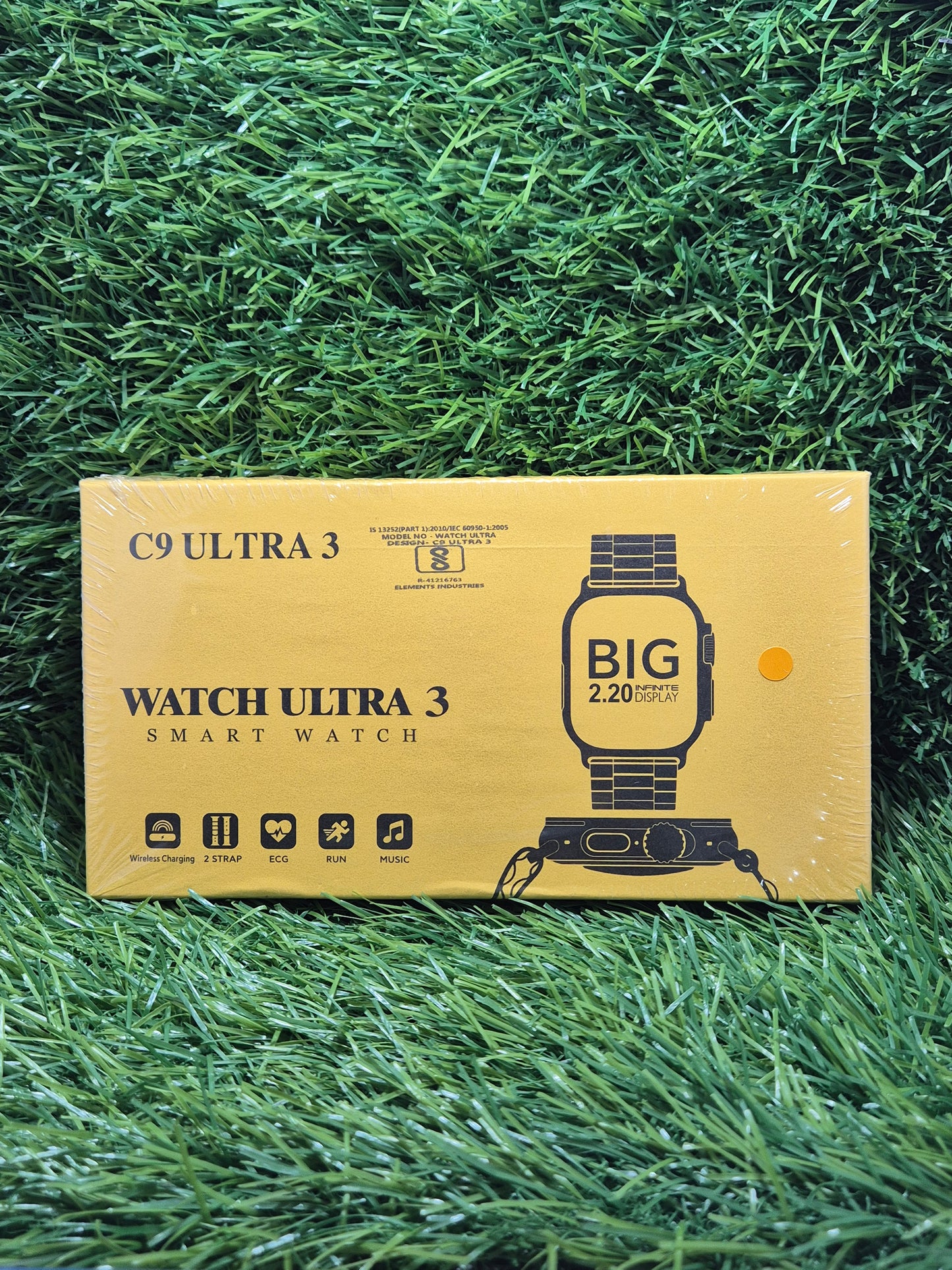 C9 Ultra 3 Smart Watch