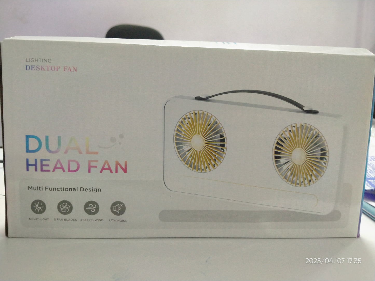 Double Head Fan