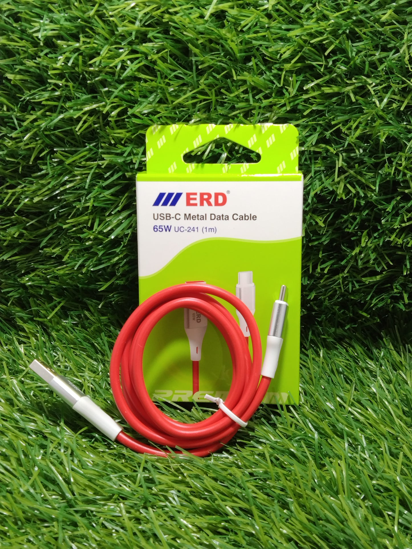 ERD TC-145 Charger+USB -C TO C PD Cable 45W