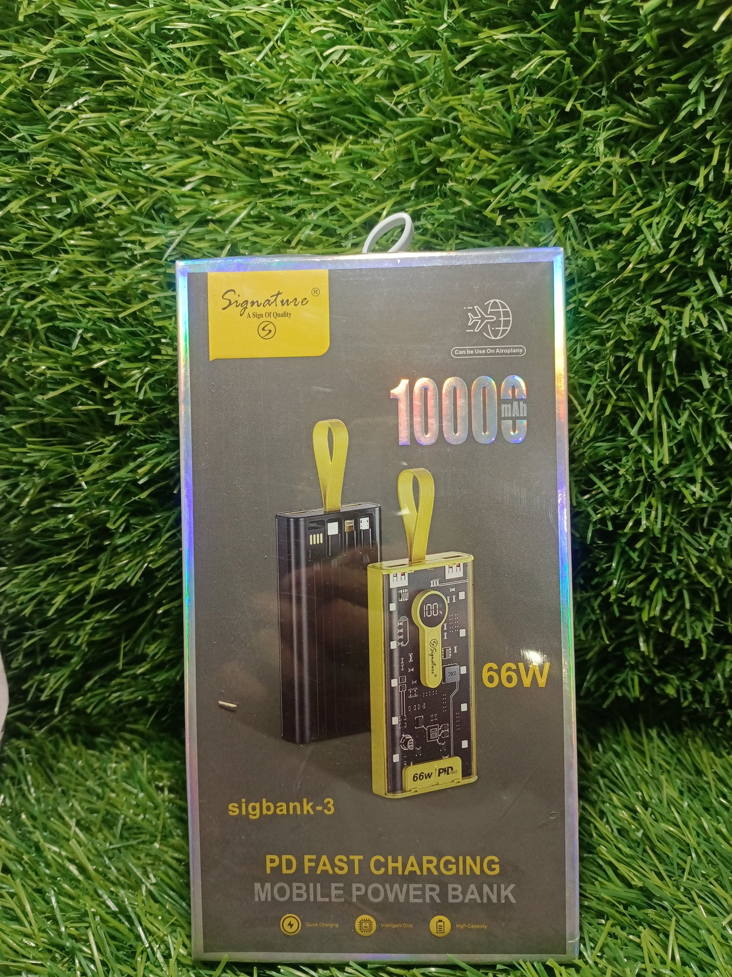 Signature Sigbank 3 66W 10000mAh Powerbank