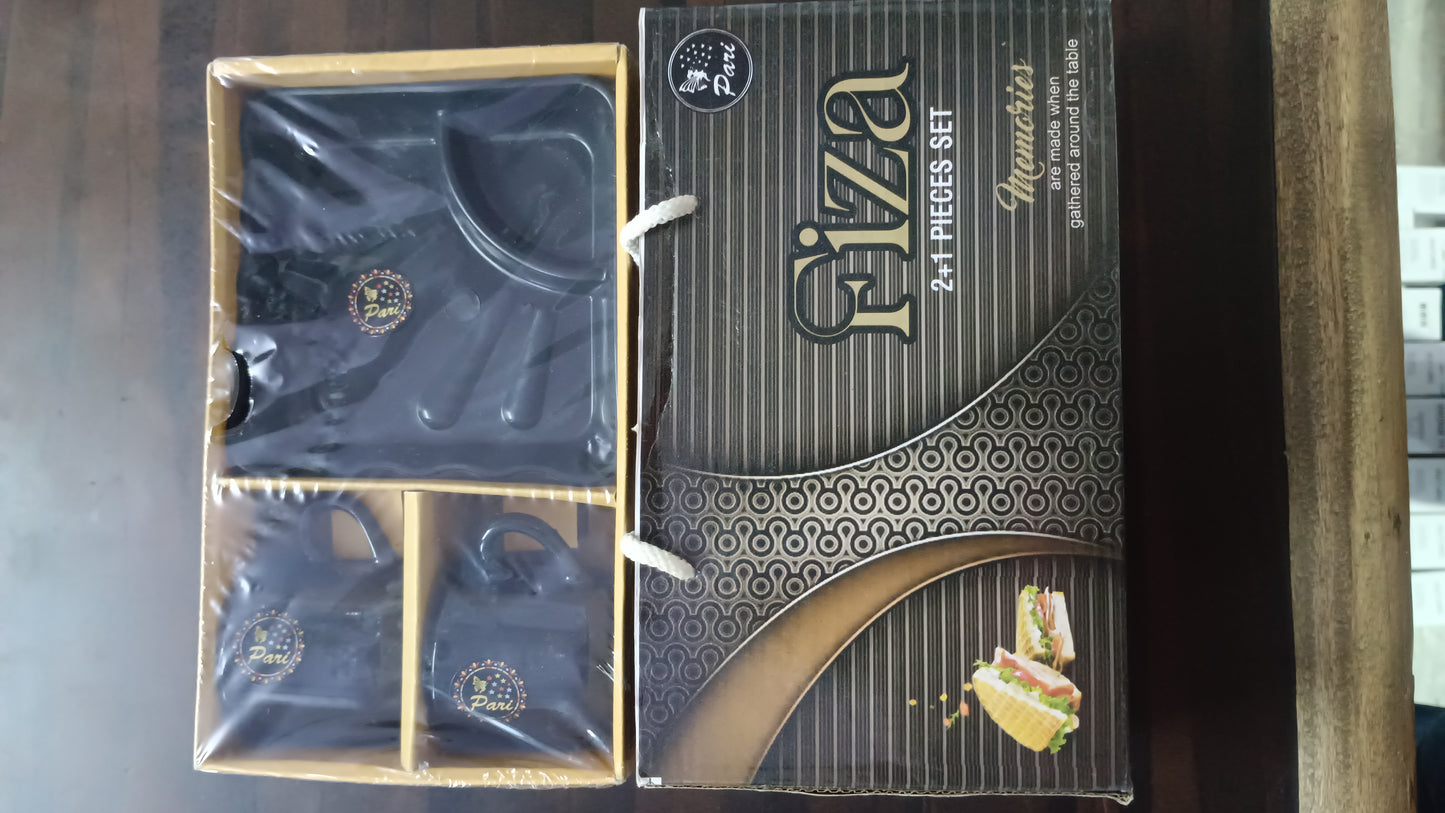 fiza 2+1 cup set