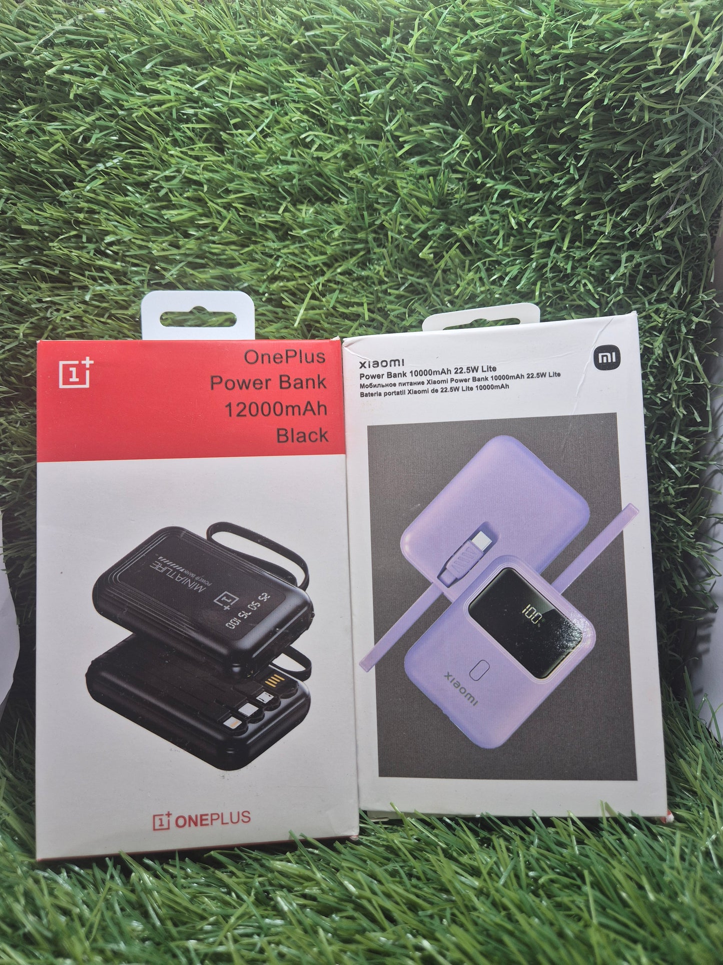 Xiaomi And One Plus 12000 mAh Power Bank