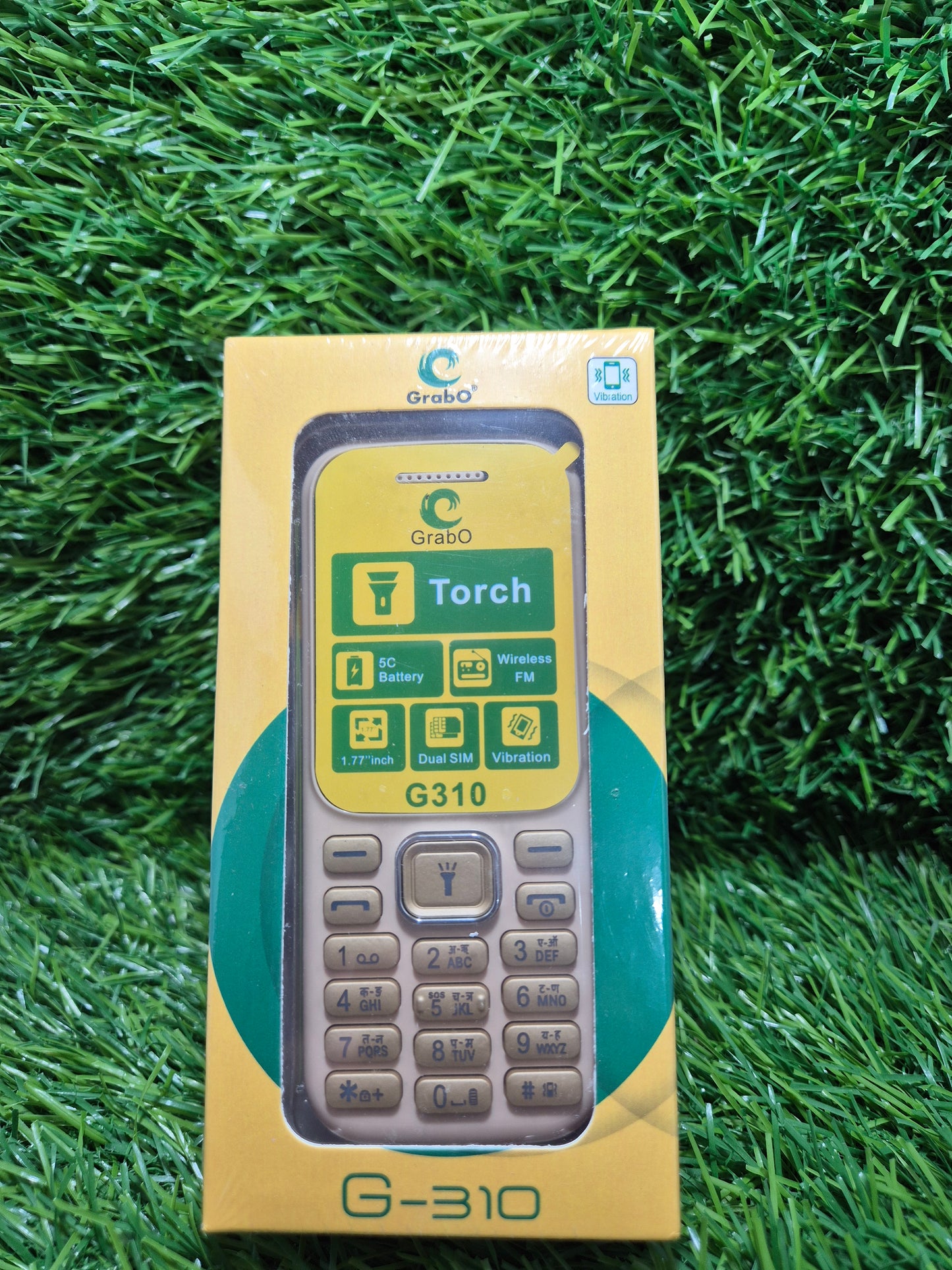Grabo Keypad Phone 1.8 Display